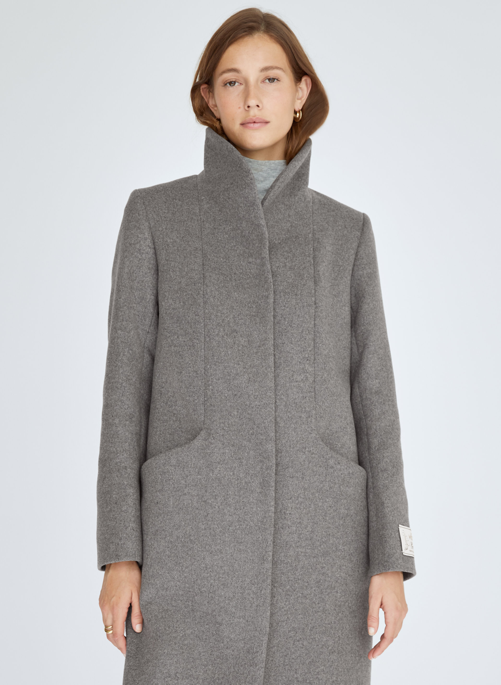 The New Cocoon Long Coat