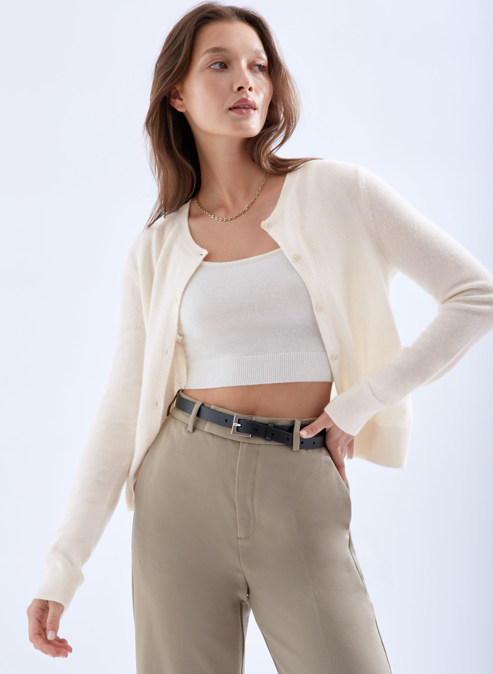 Vanity Cashmere Cardigan