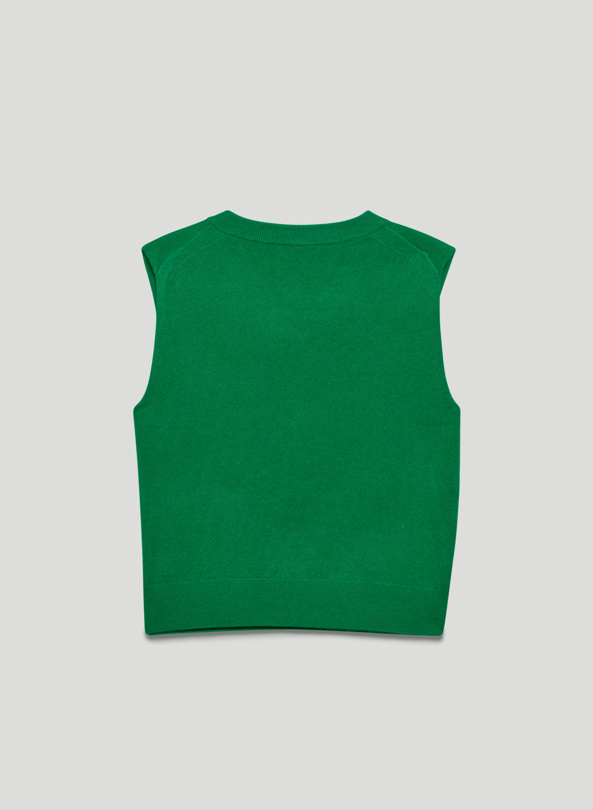 Tribune Cashmere Vest