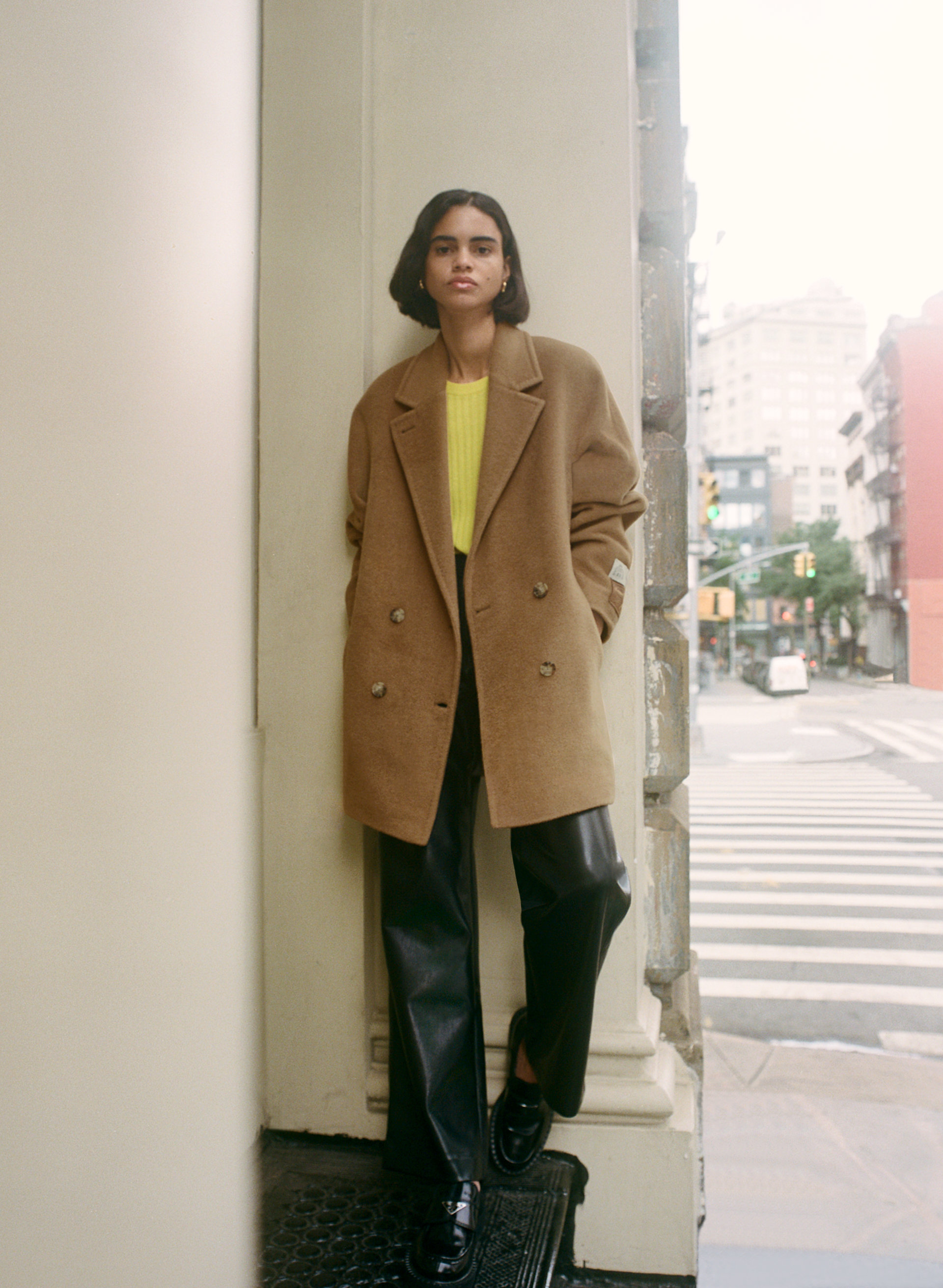 The Slouch Short Coat