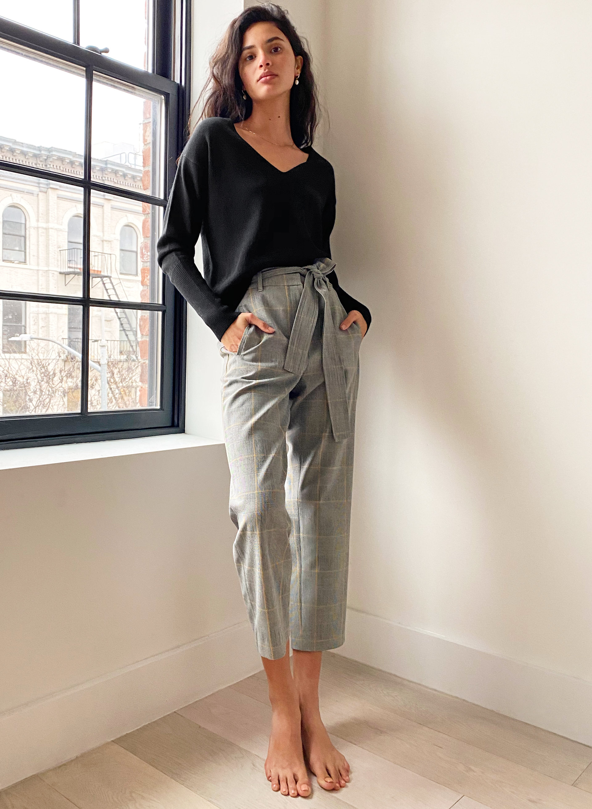 Cyprie V-Neck Sweater