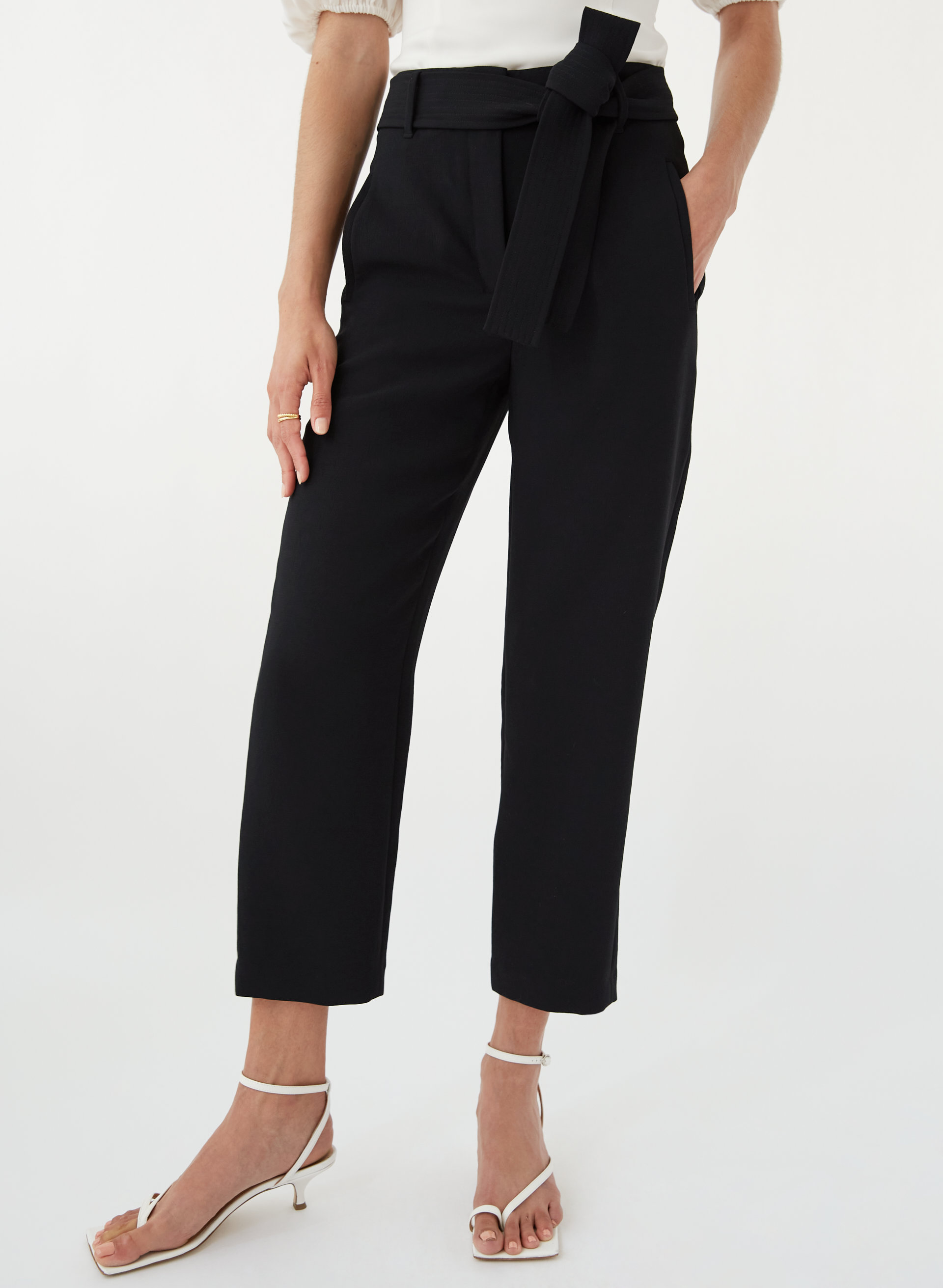 Tie-Front Pant