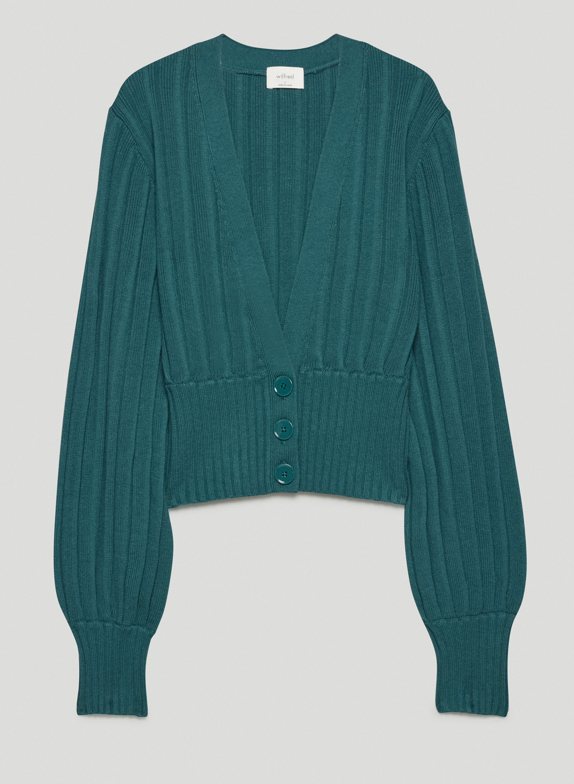 Plunge Front Cardigan