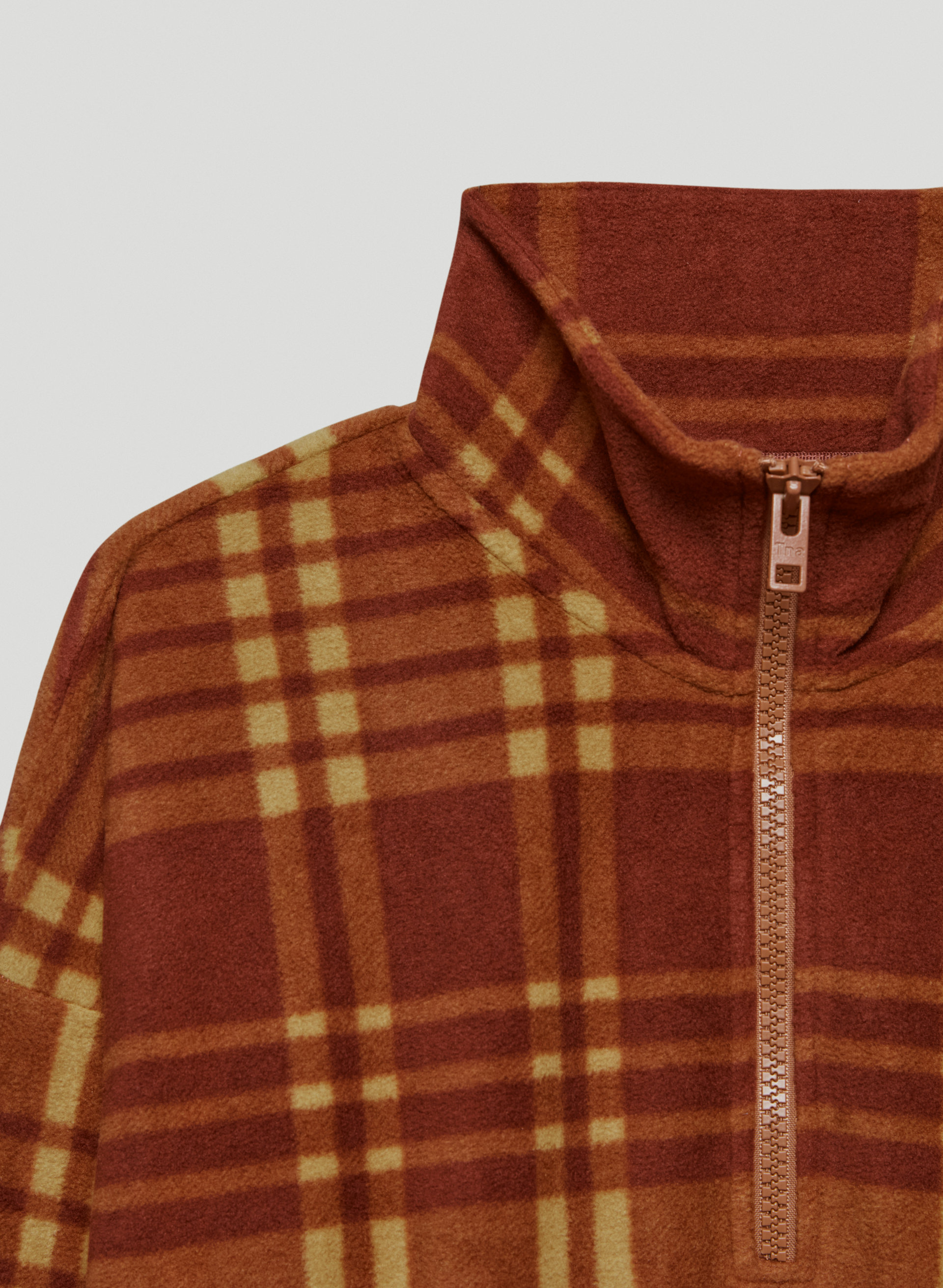 Polar 1/4 Zip Sweater