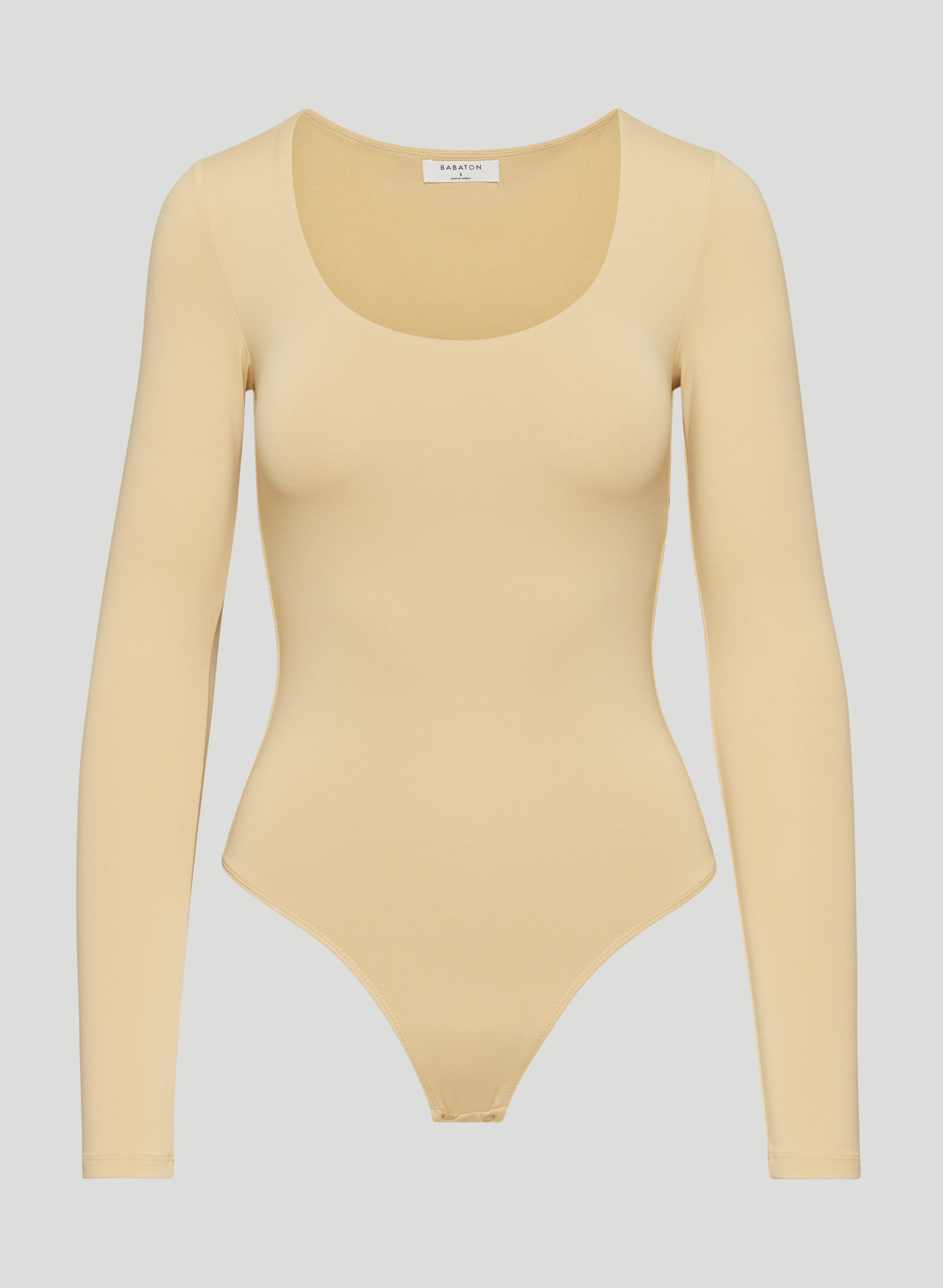 Contour Scoopneck Longsleeve Bodysuit