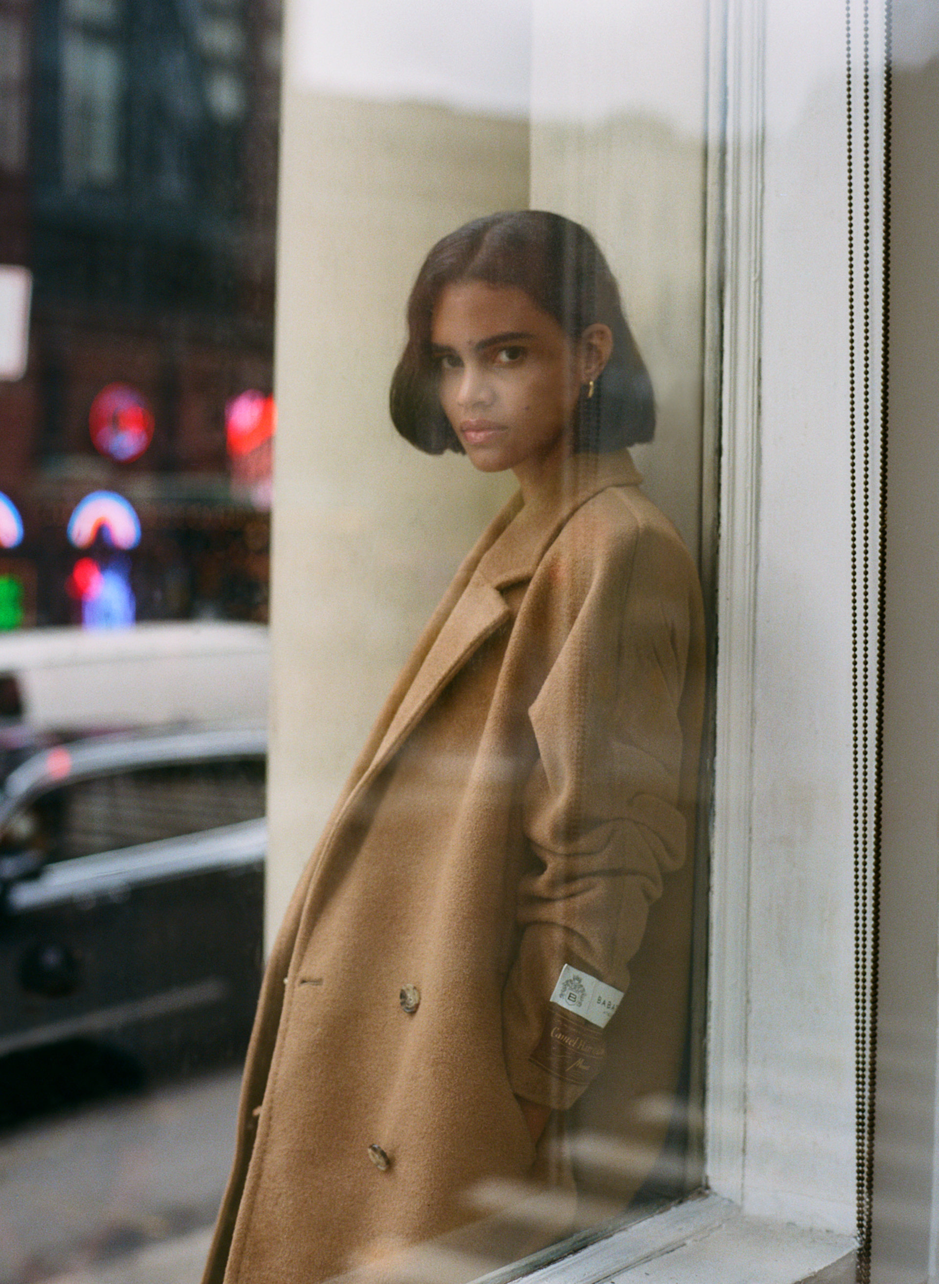 The Slouch Short Coat