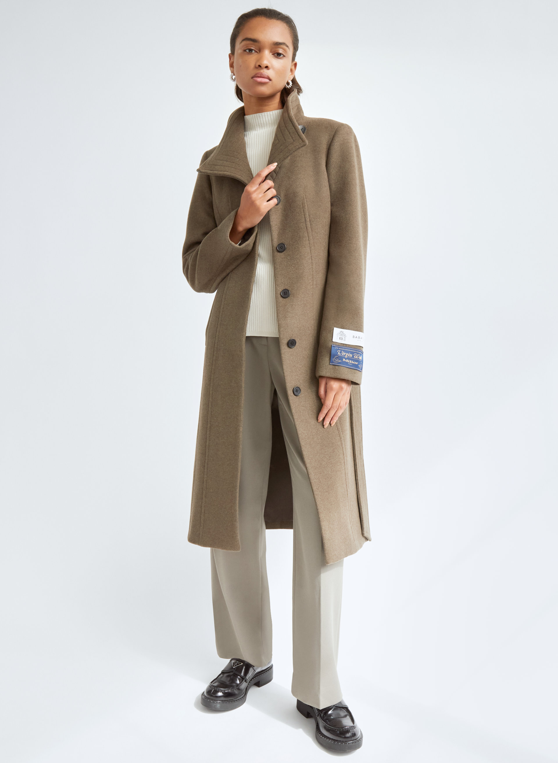 The Connor Long Coat