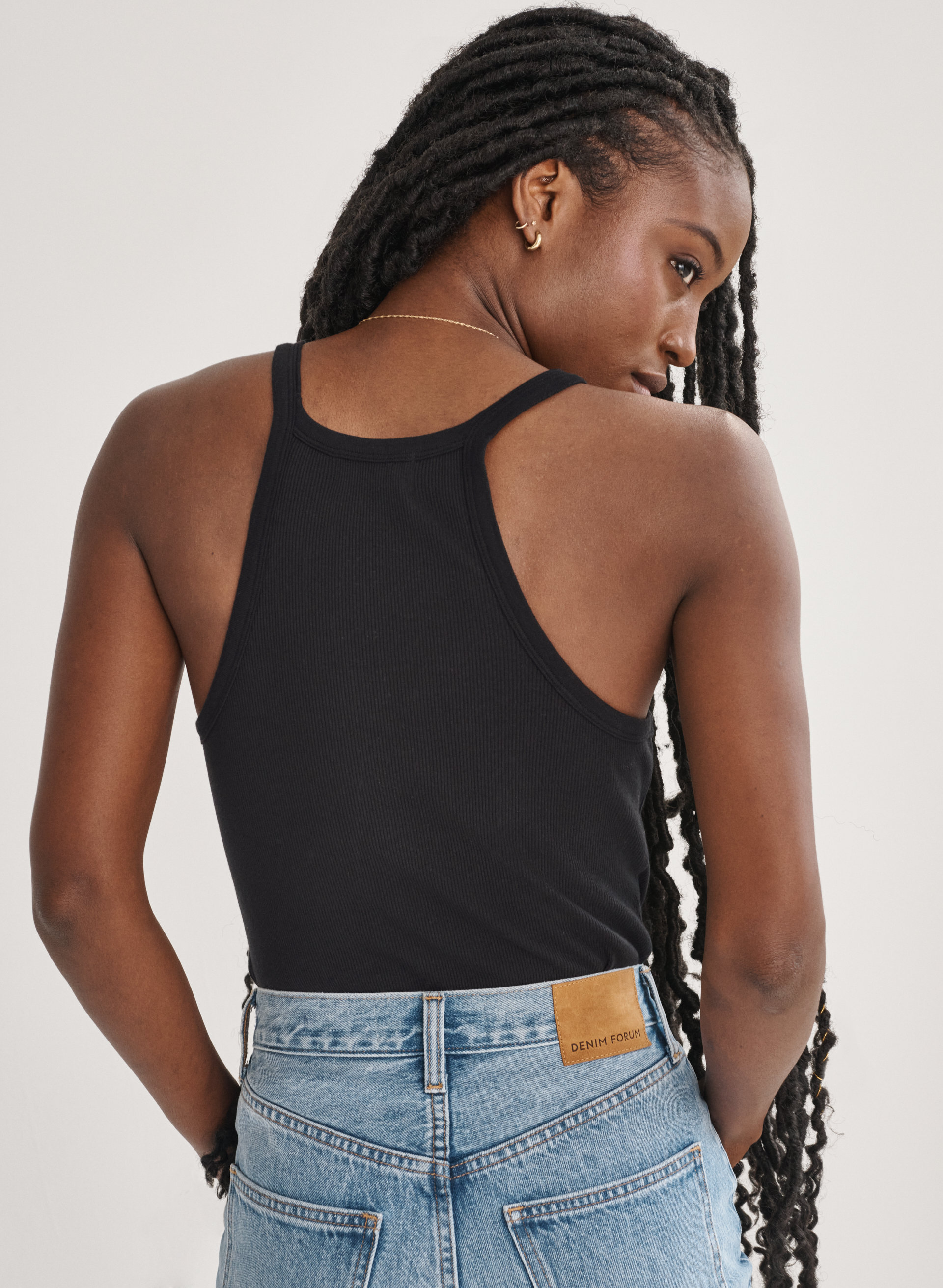 The Jane Rib Tank