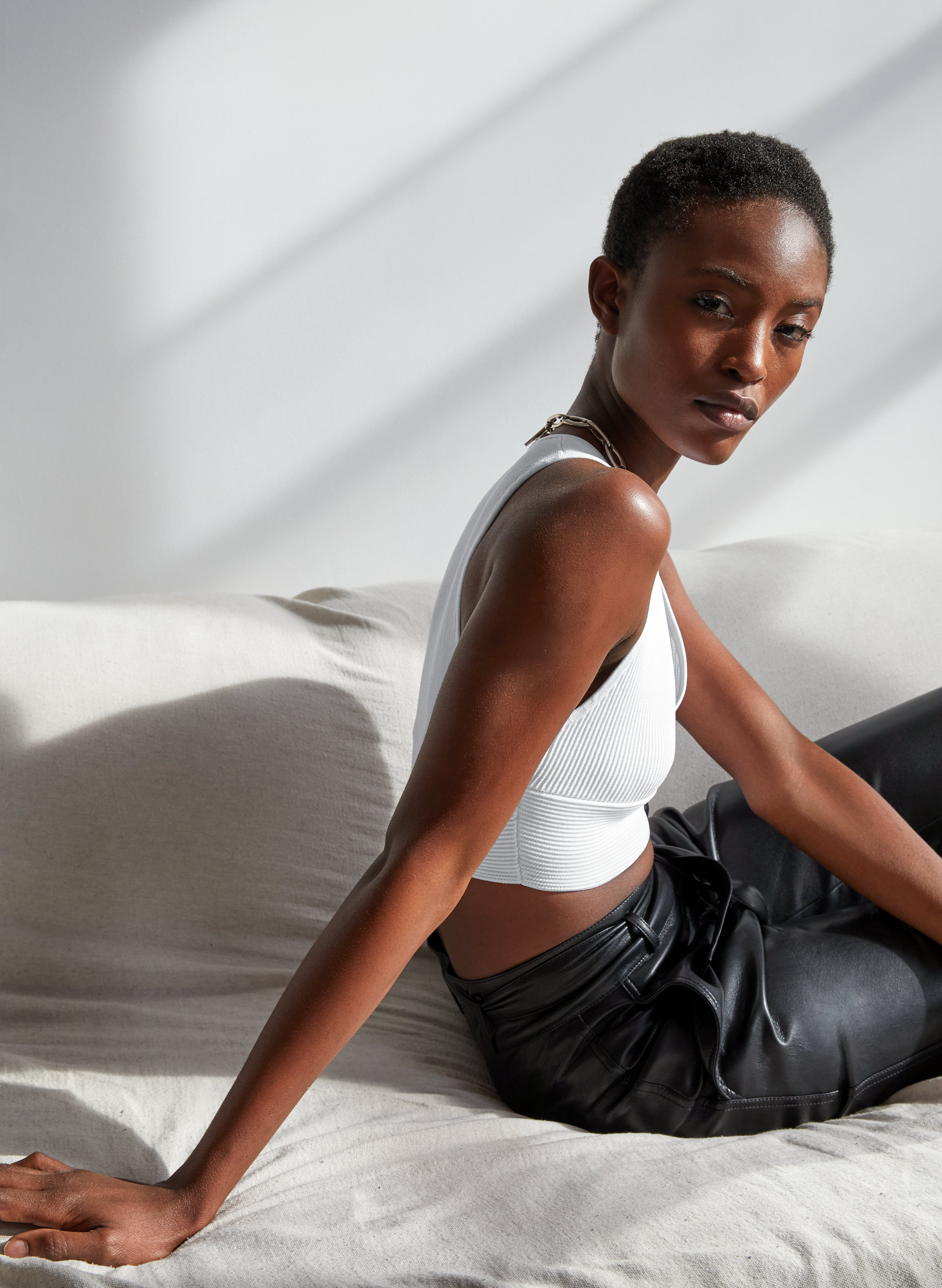 Carlotta Sculpt Knit Tank