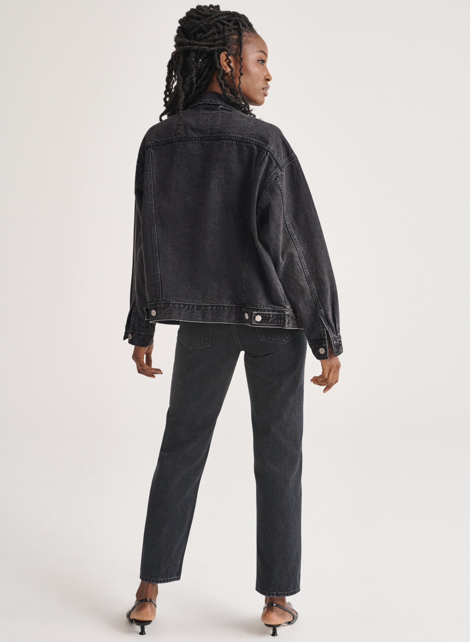 The Ali Oversized Jacket