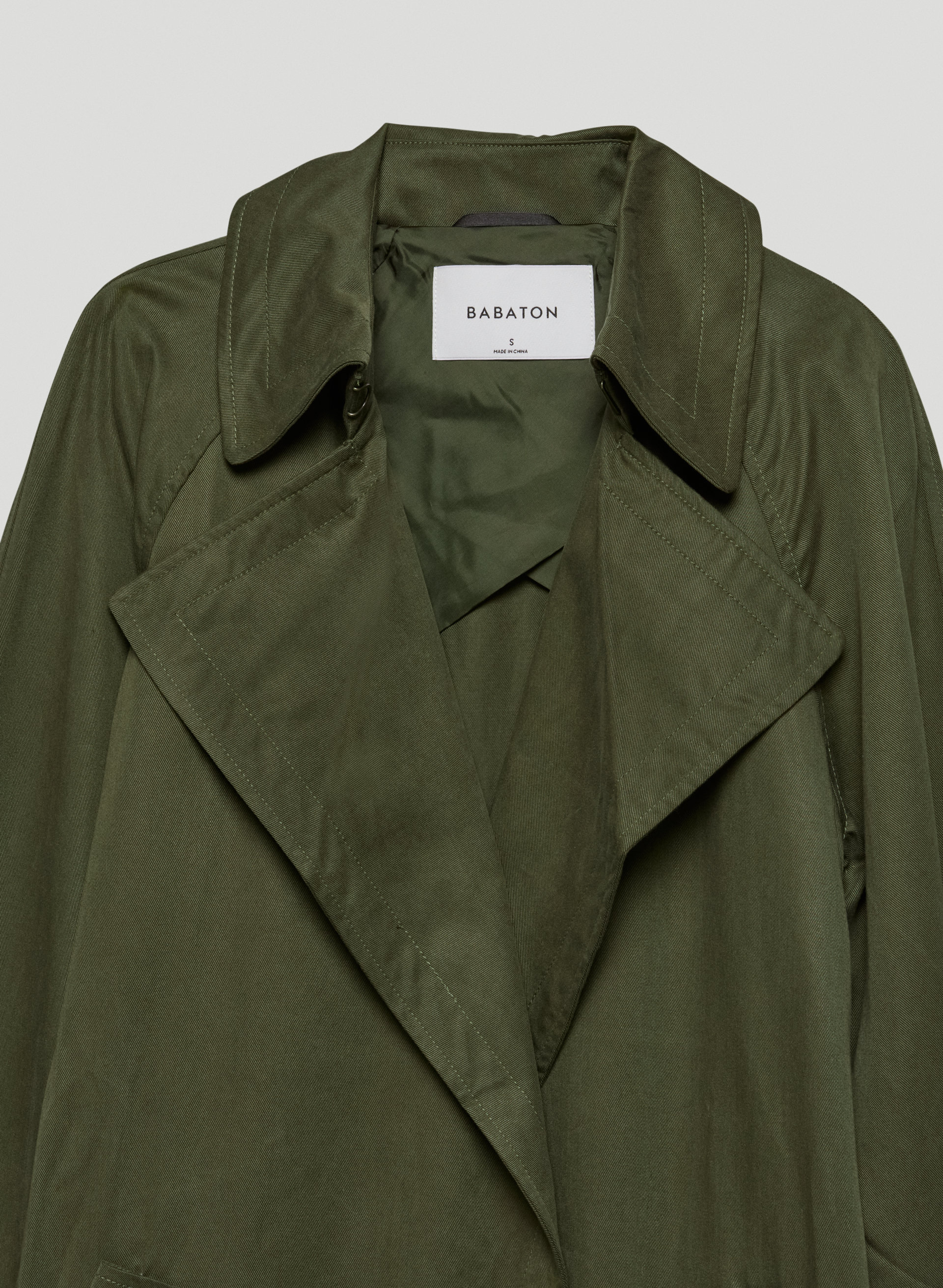 Lawson Trench Coat