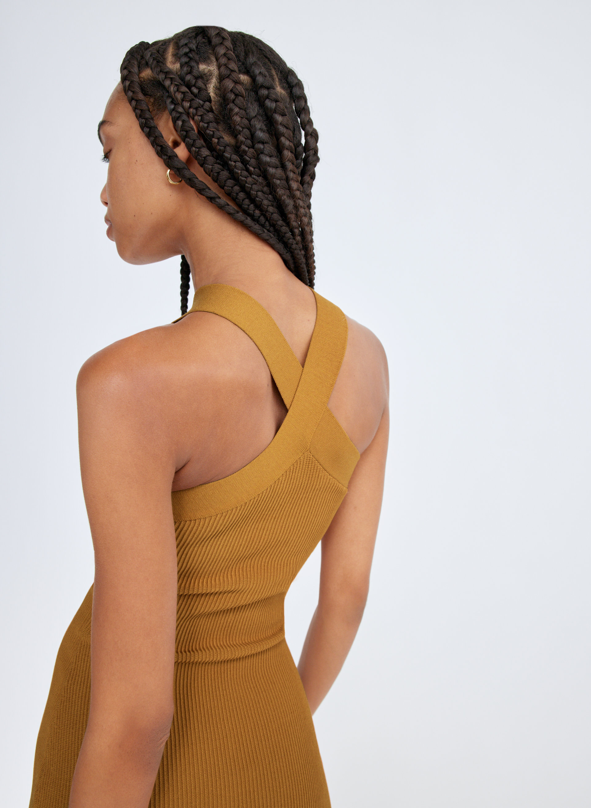 Sculpt Knit Criss Cross Dress