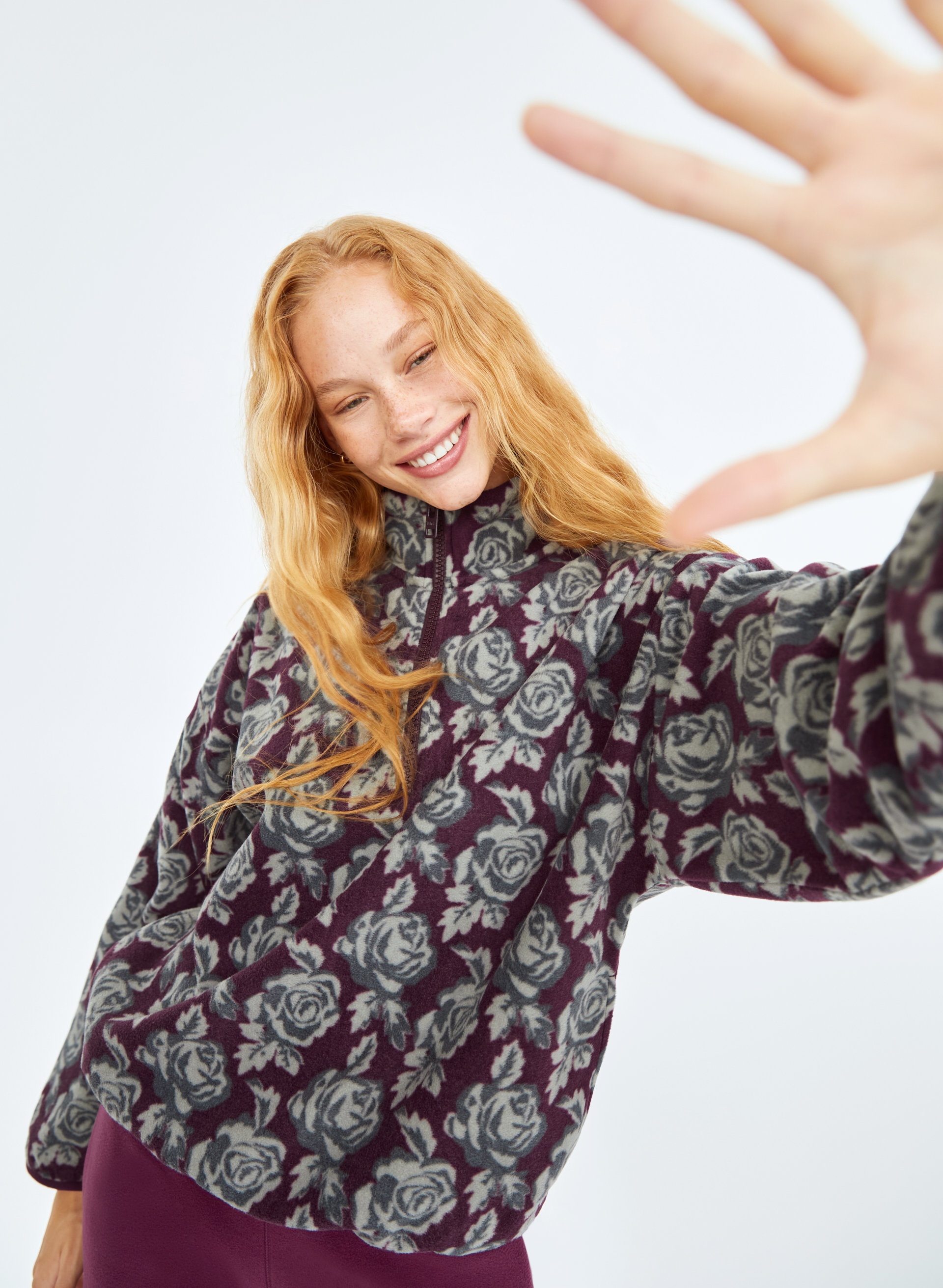 Polar 1/4 Zip Sweater