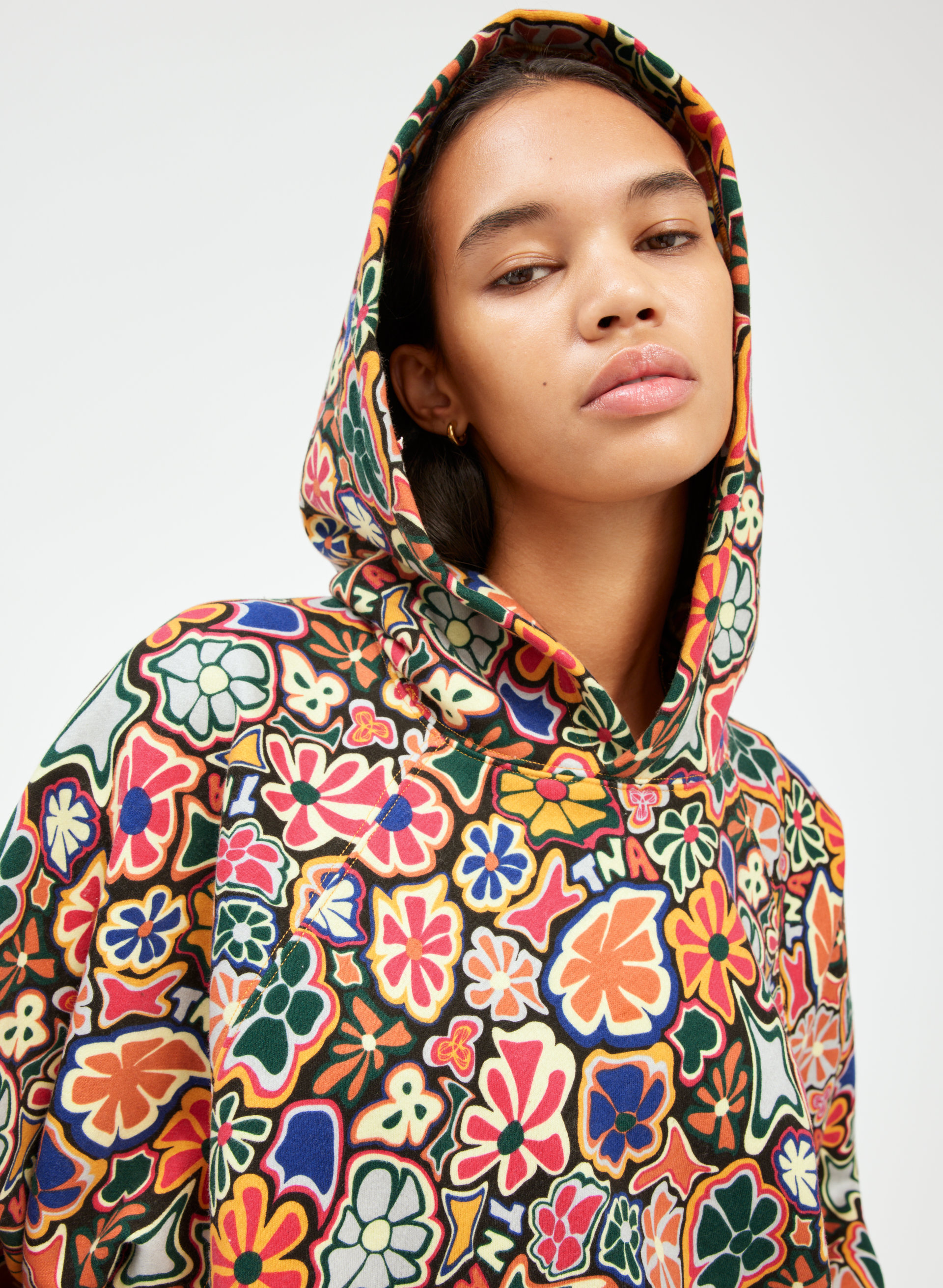 Cozy Fleece Mega Raglan Hoodie