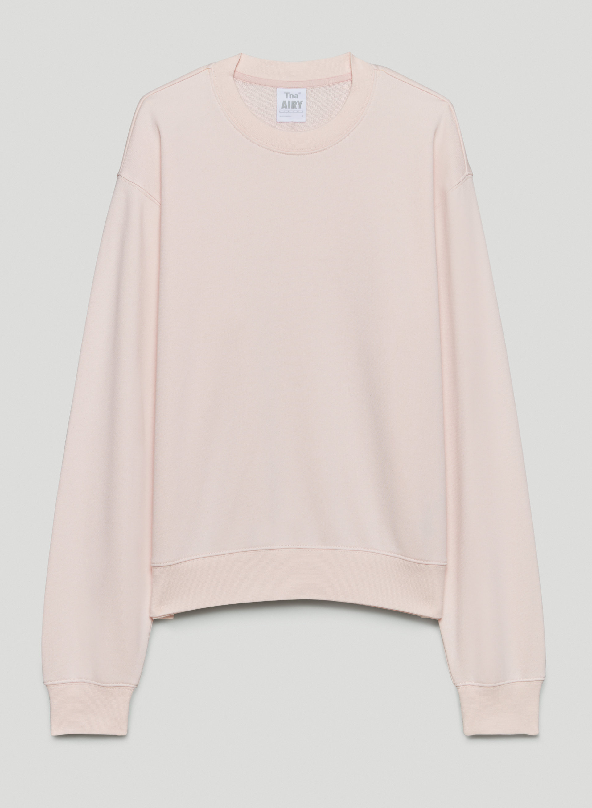 Airy Fleece Perfect Crew Sweatshirt