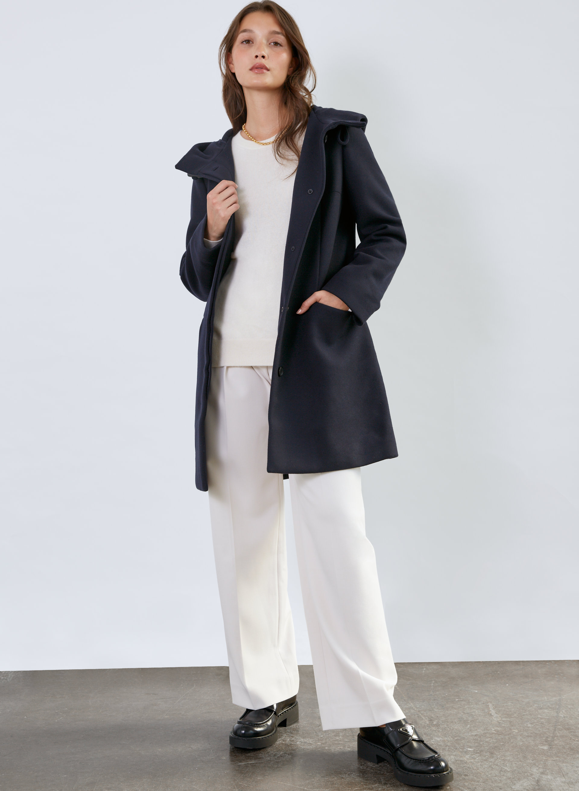 Pearce Wool Coat
