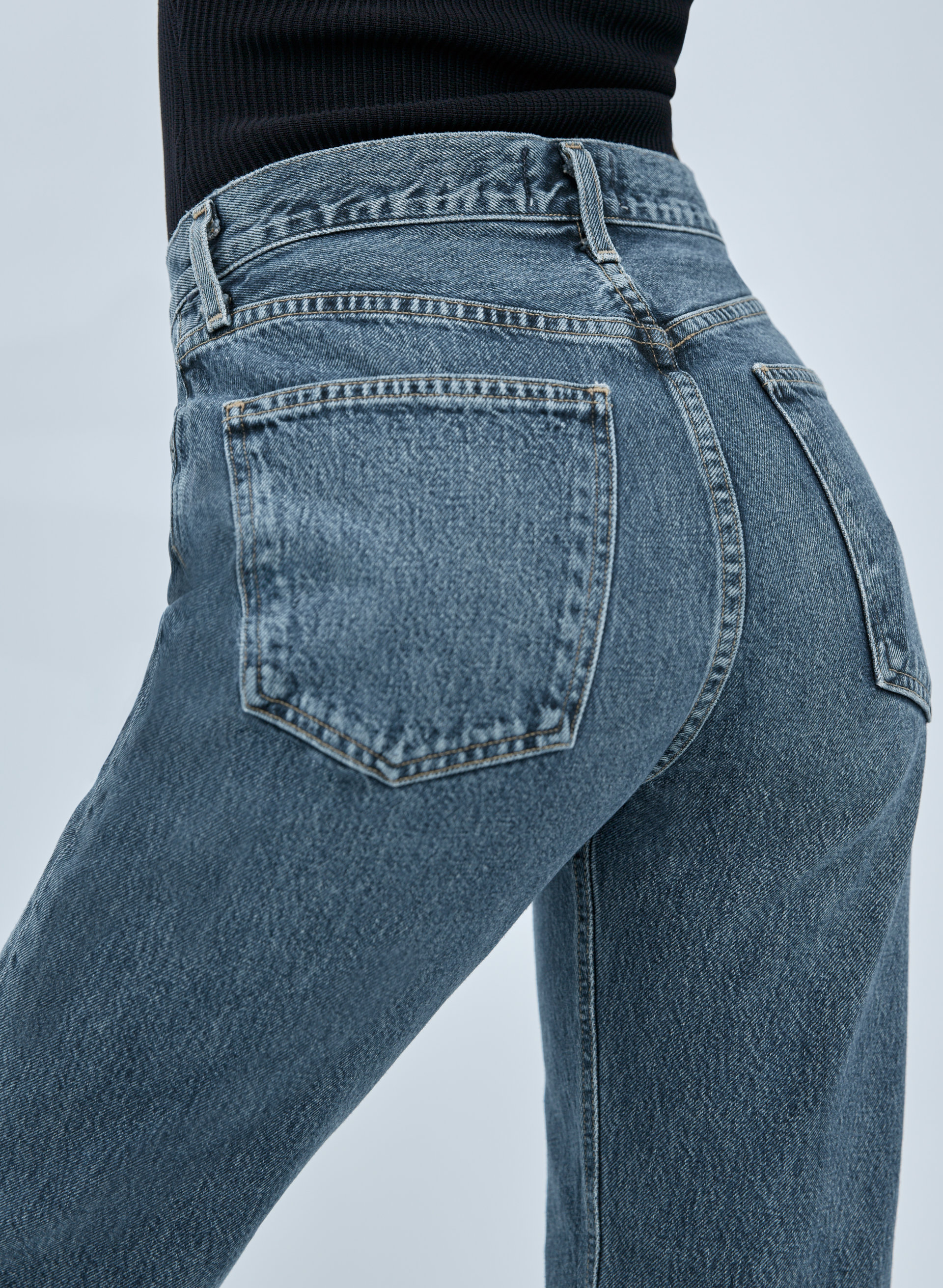 90s Pinch Waist Jean