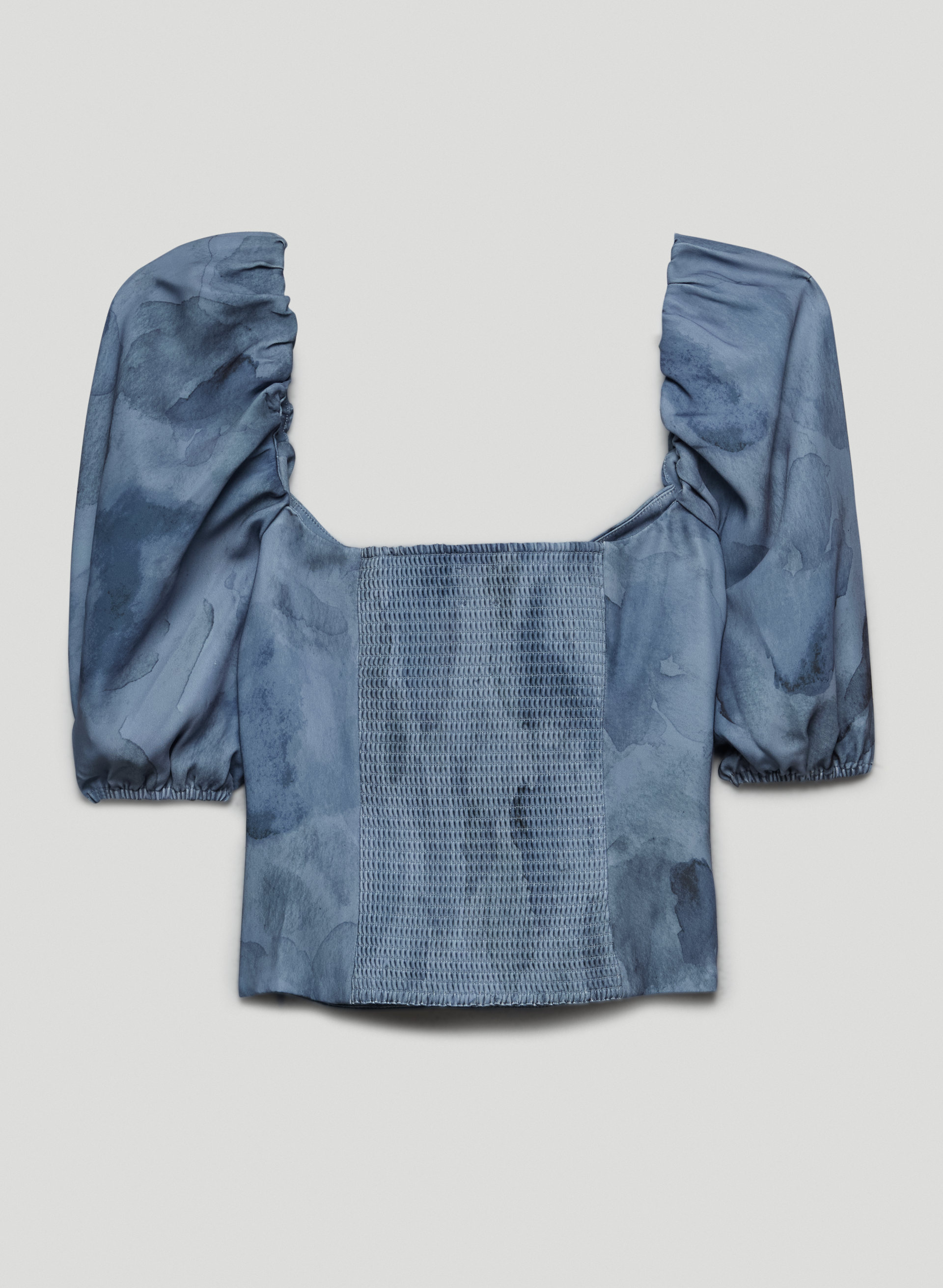 Novella Shortsleeve Blouse