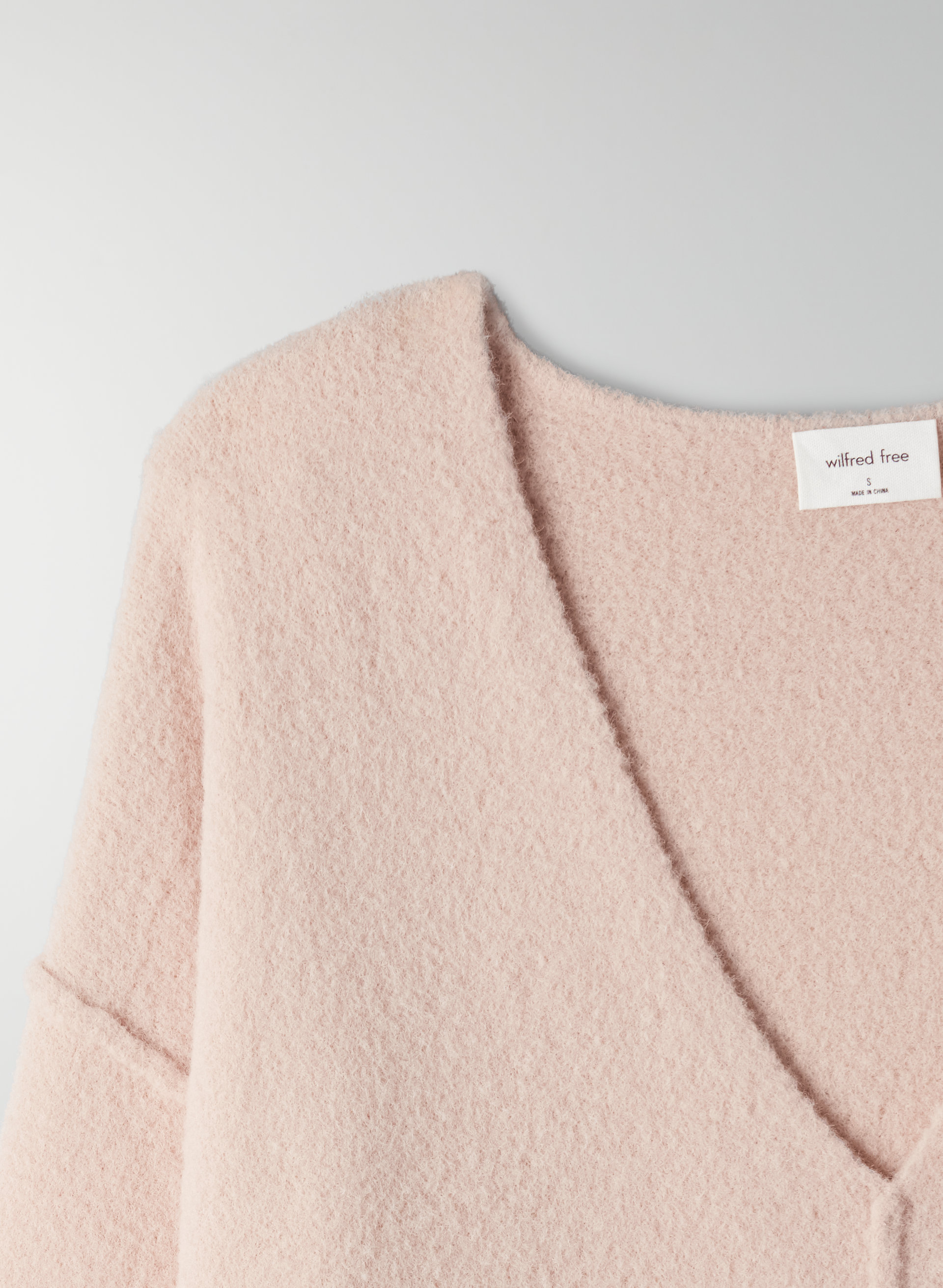 Relaxed V-Neck Sweater