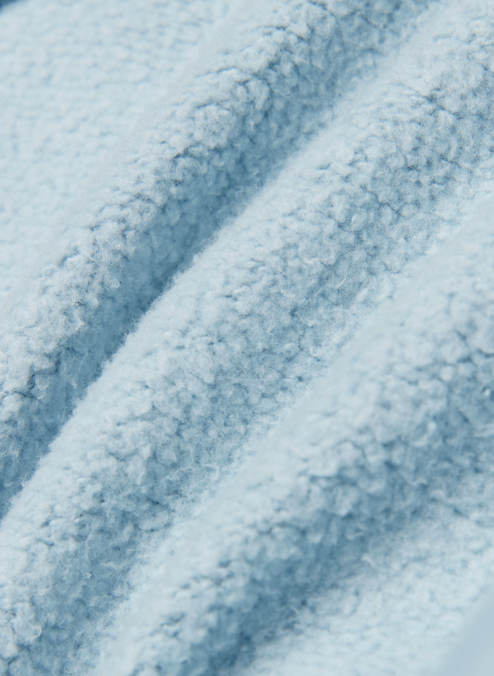 New Cozy Fleece Boyfriend Crew Sweatshirt