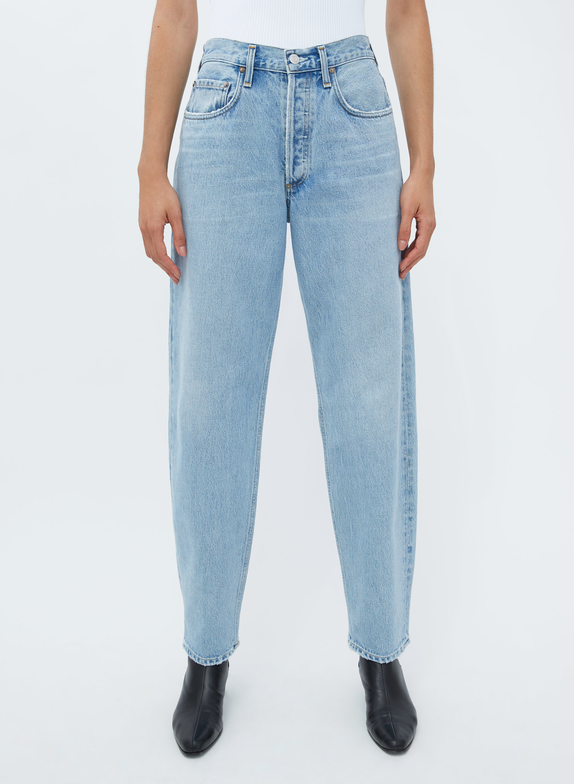 Tapered Baggy Jean