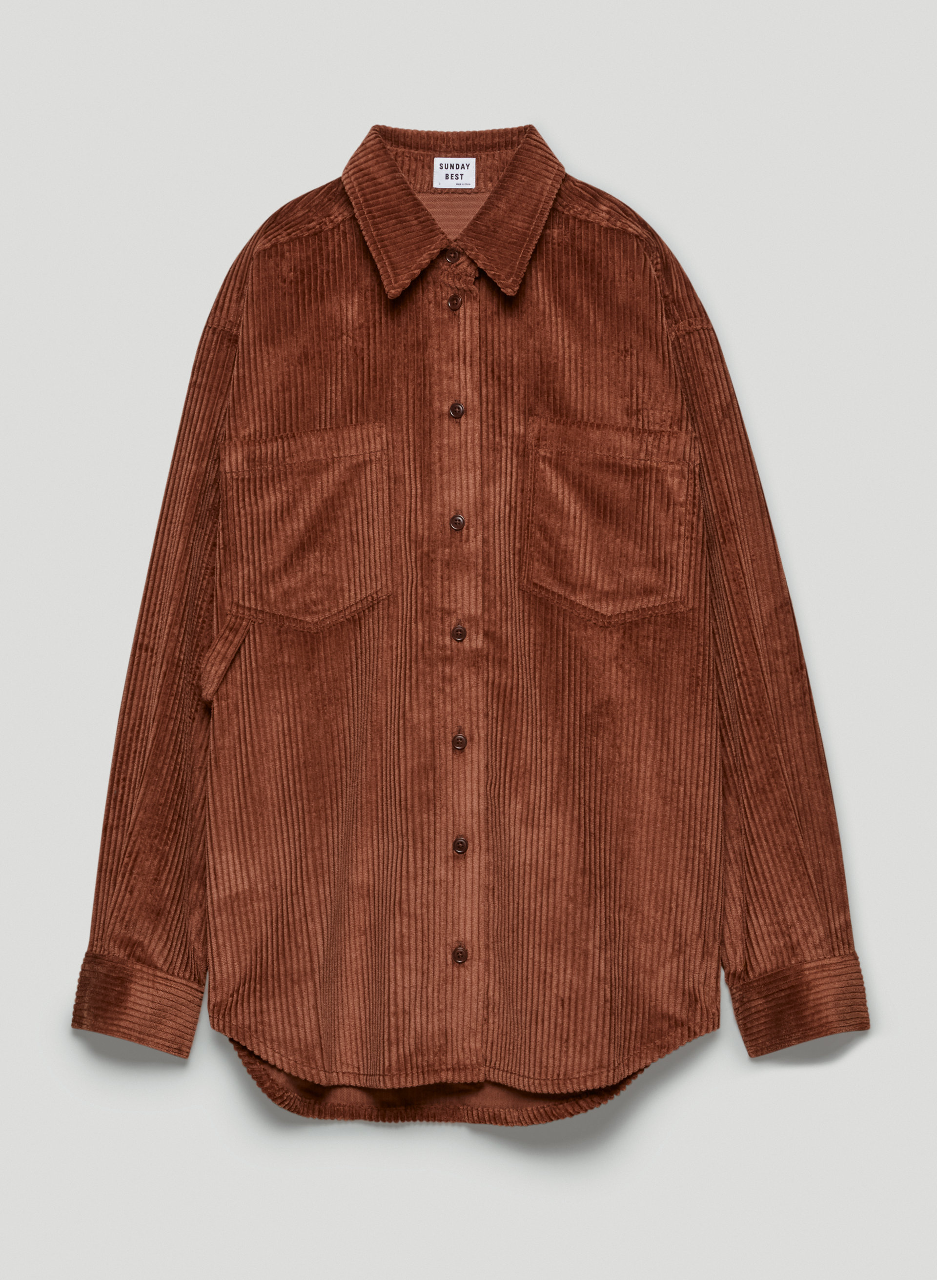 Tilly Shirt Jacket