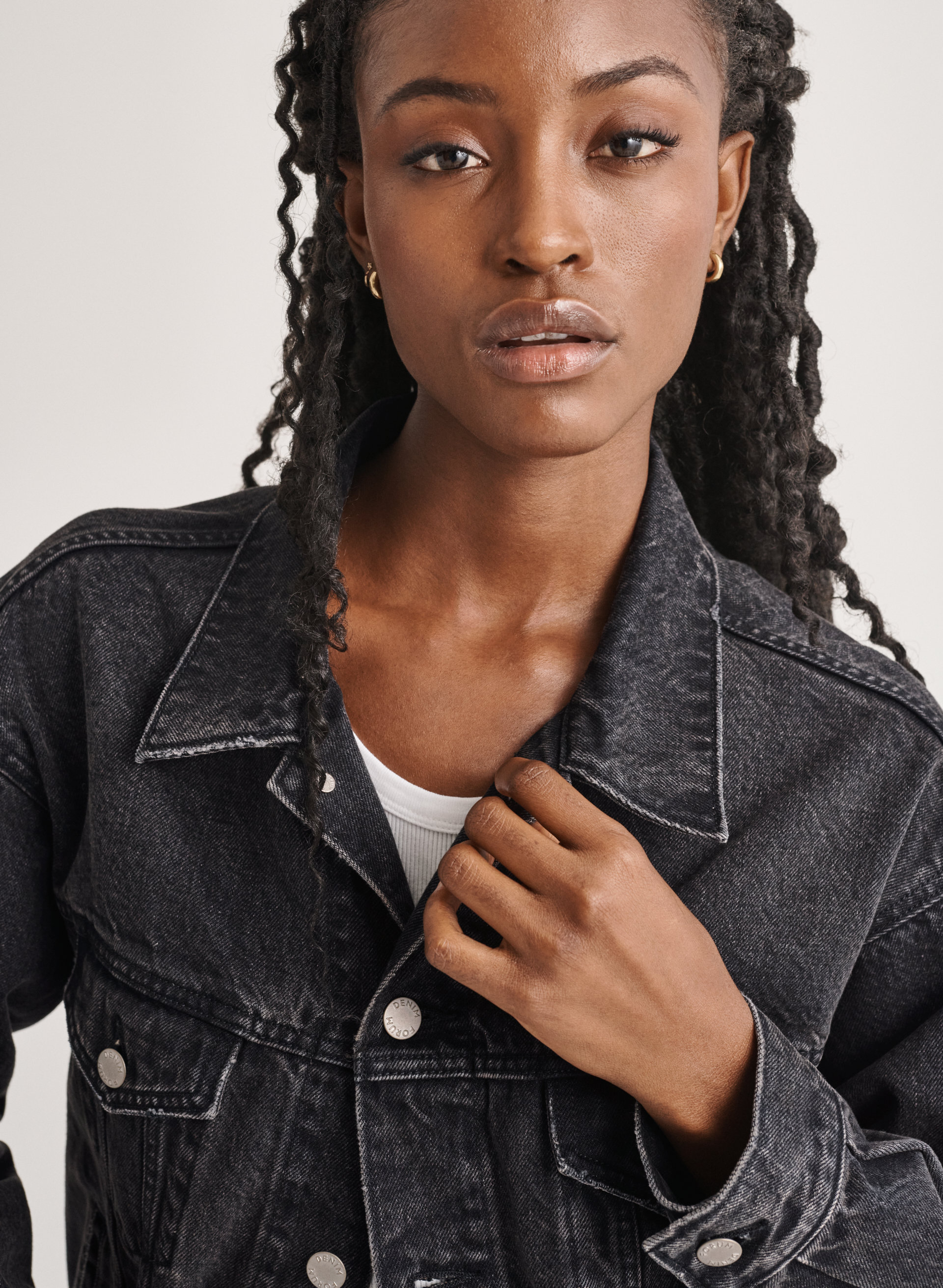 The Ali Oversized Jacket