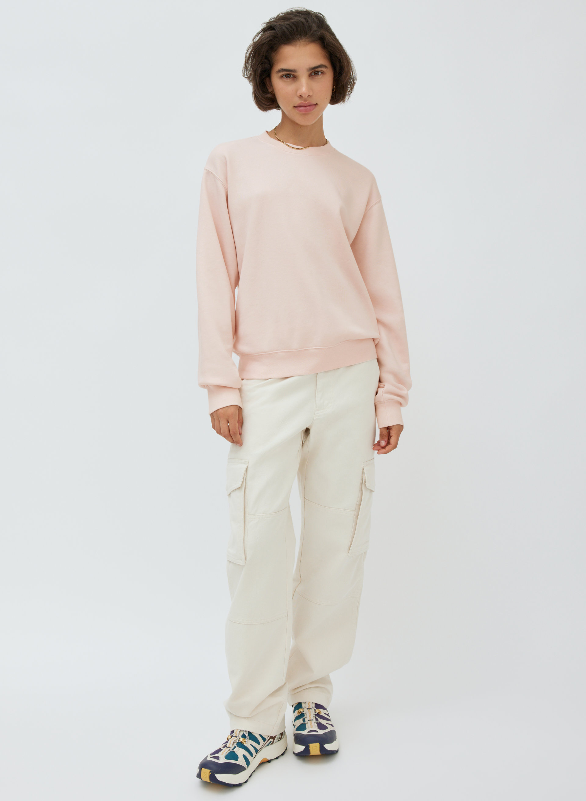 Airy Fleece Perfect Crew Sweatshirt