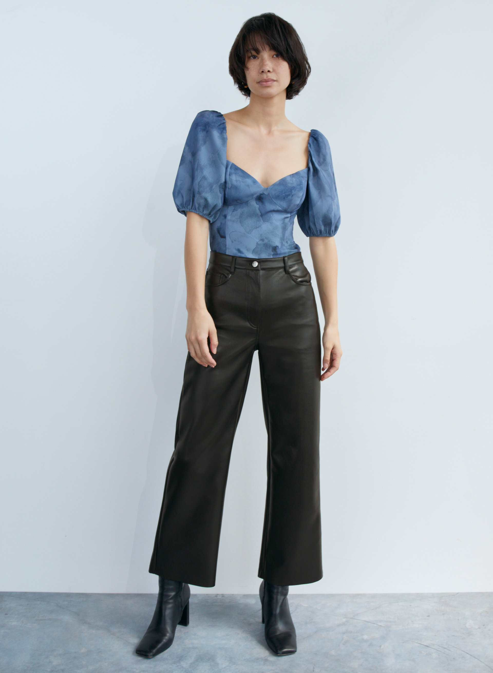 Melina Wide Leg Pant