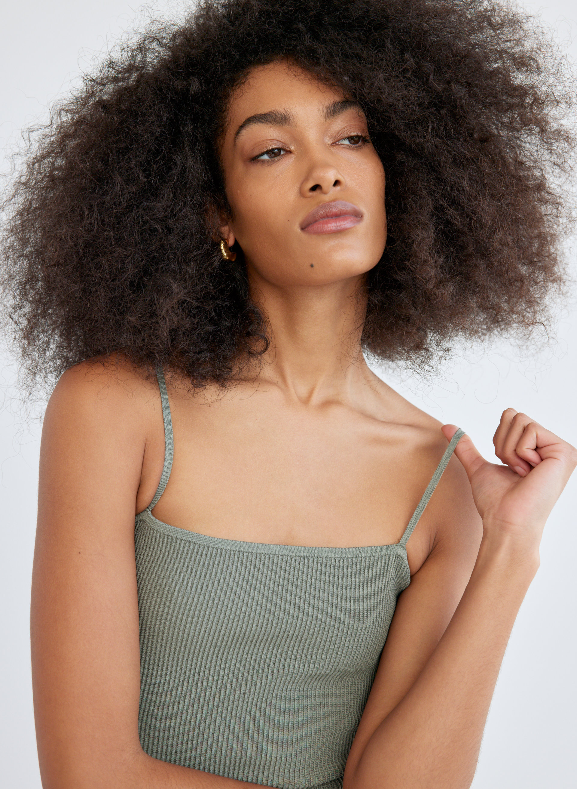 Sculpt Knit Cami Tank