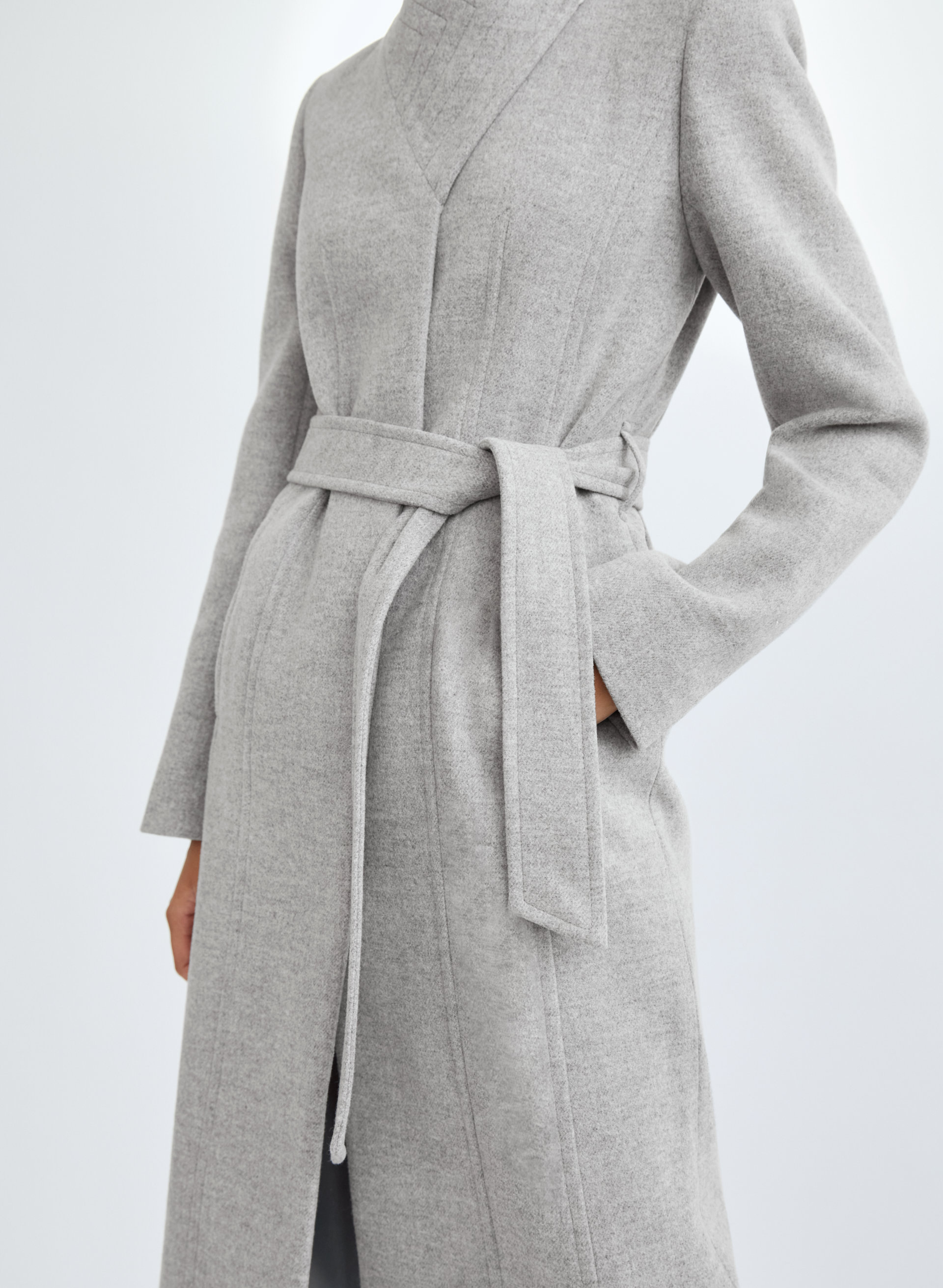 The Connor Long Coat