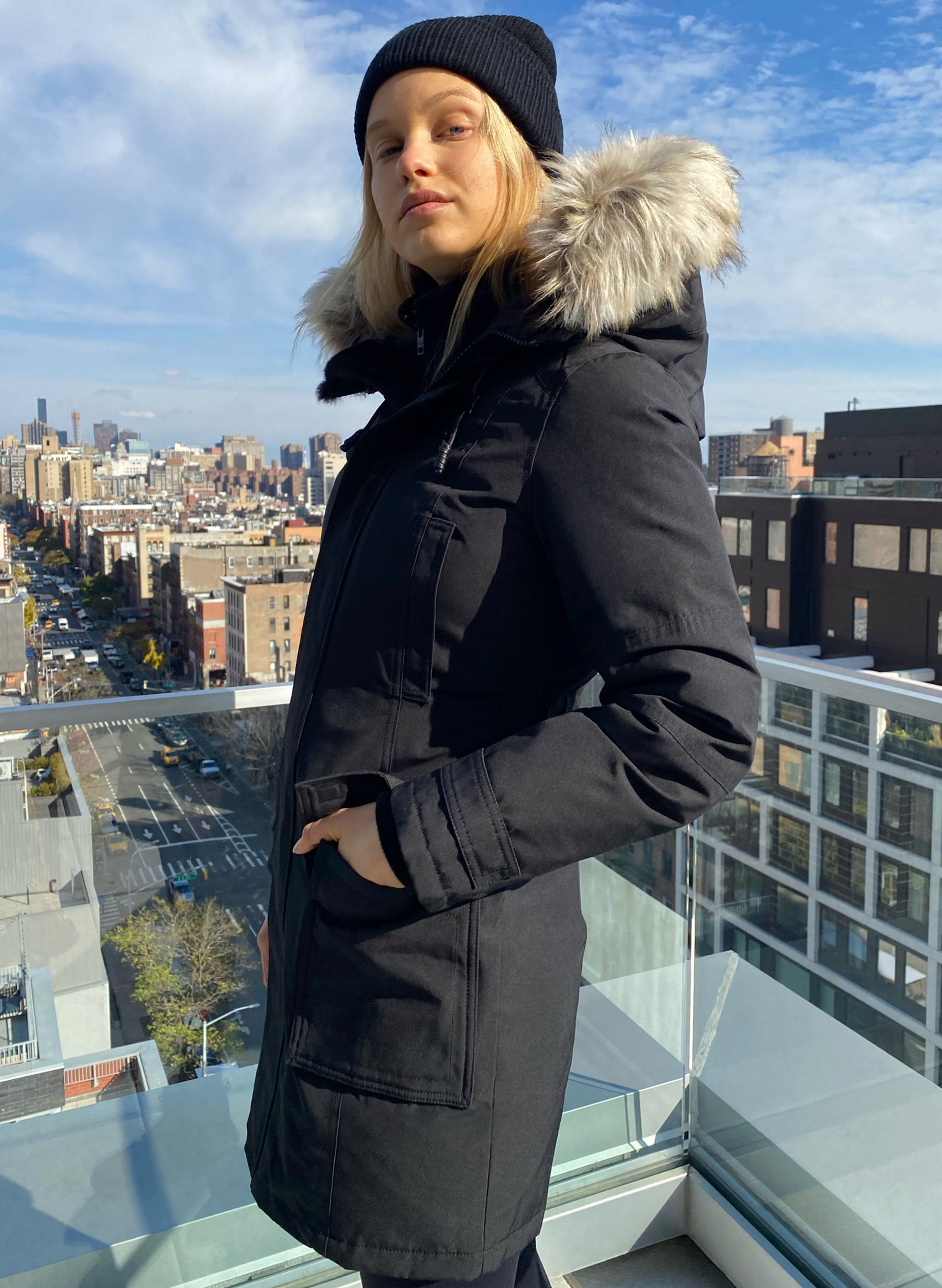 Bancroft Vegan Parka