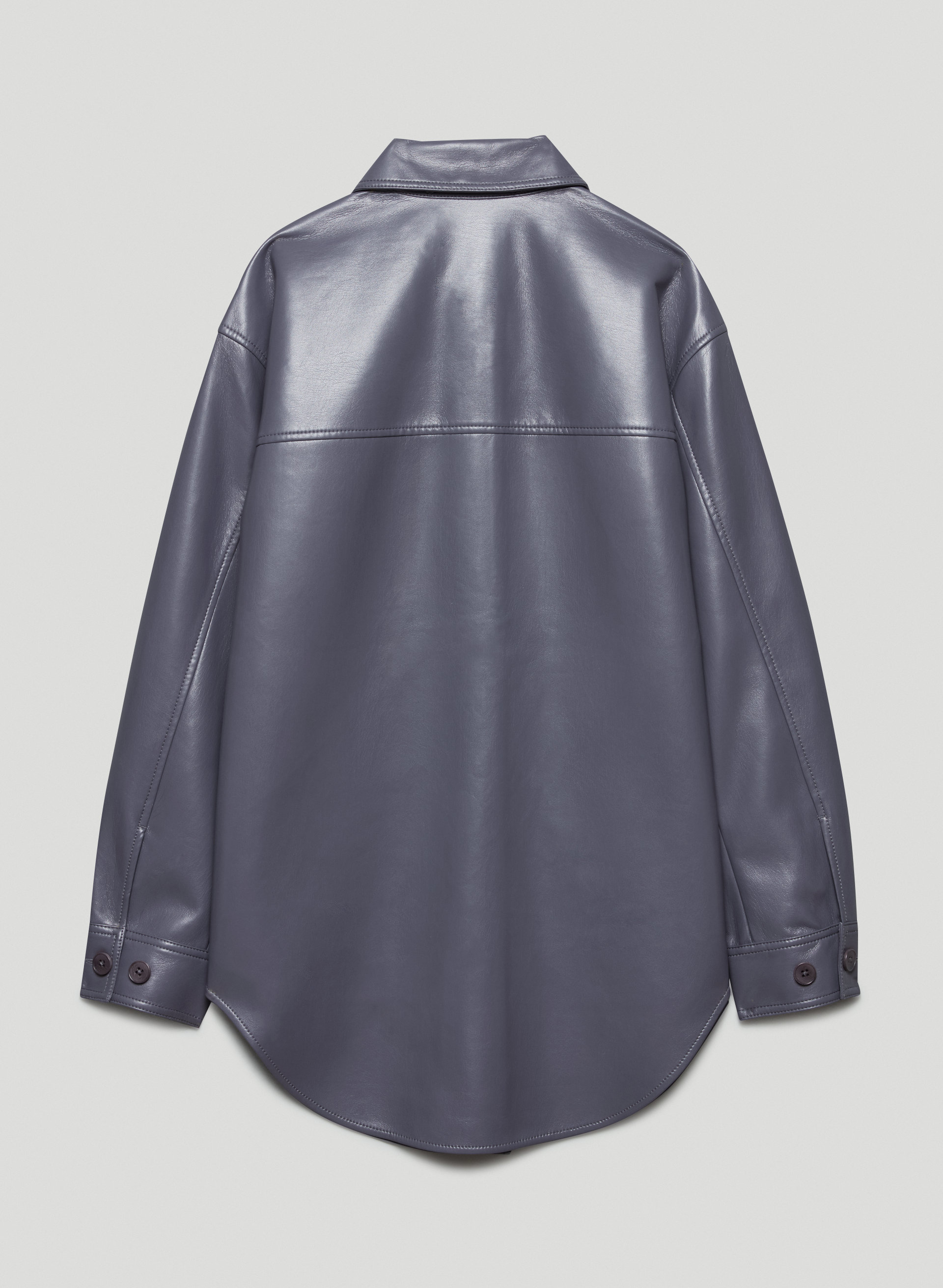 The Ganna Shirt Jacket