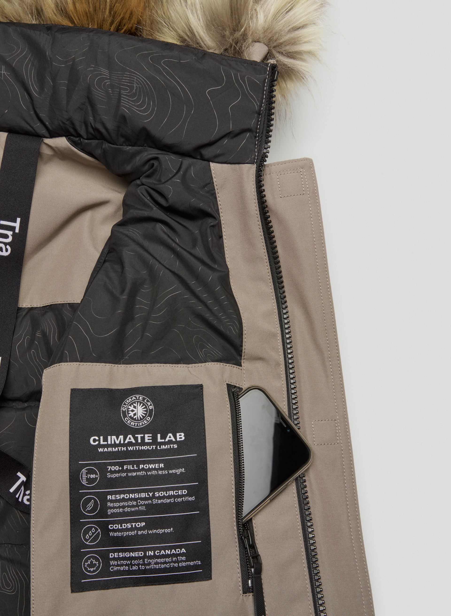 The Powder Parka™ Long