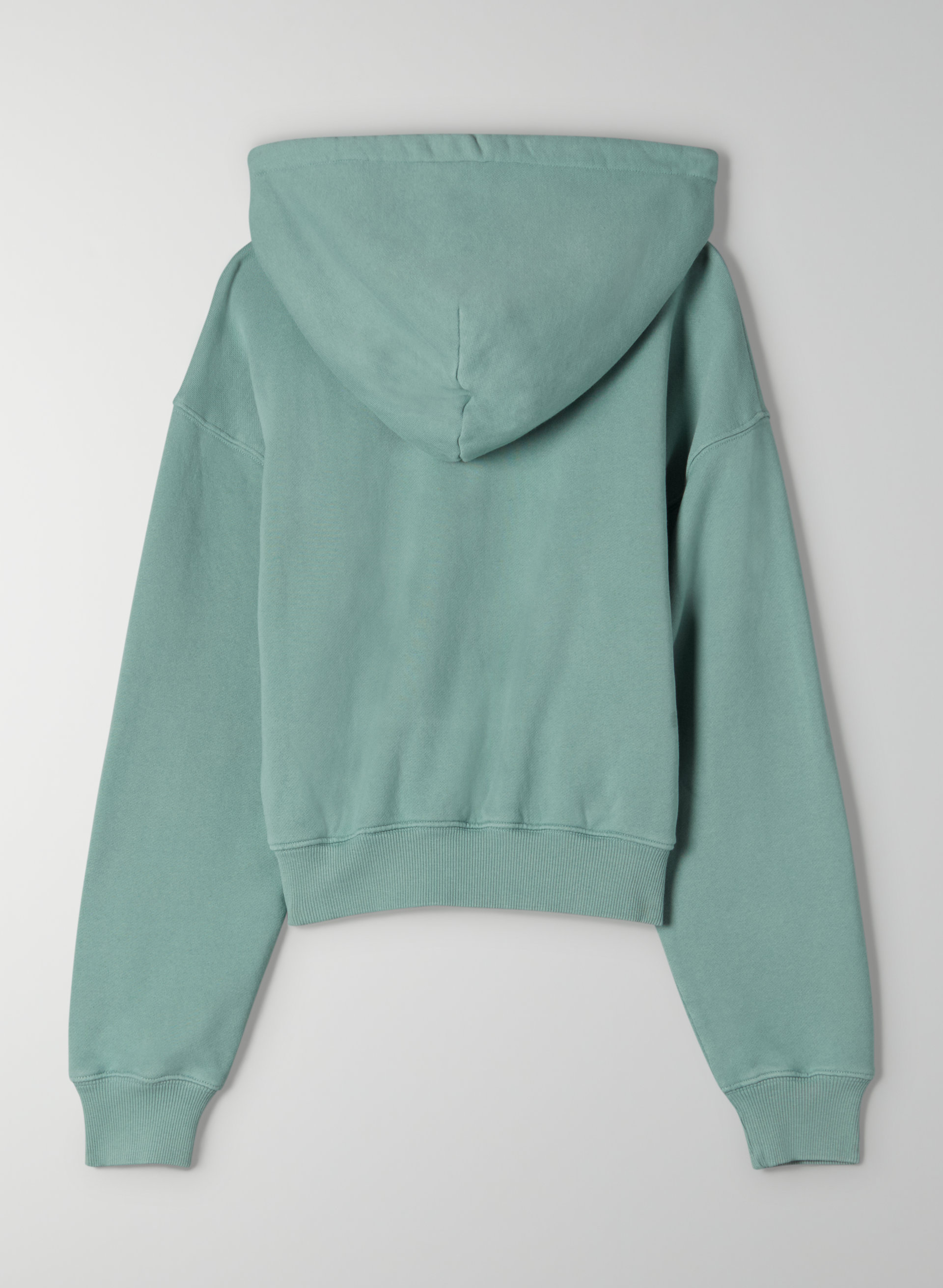 Free Terry Fleece 1/4-Zip Hoodie