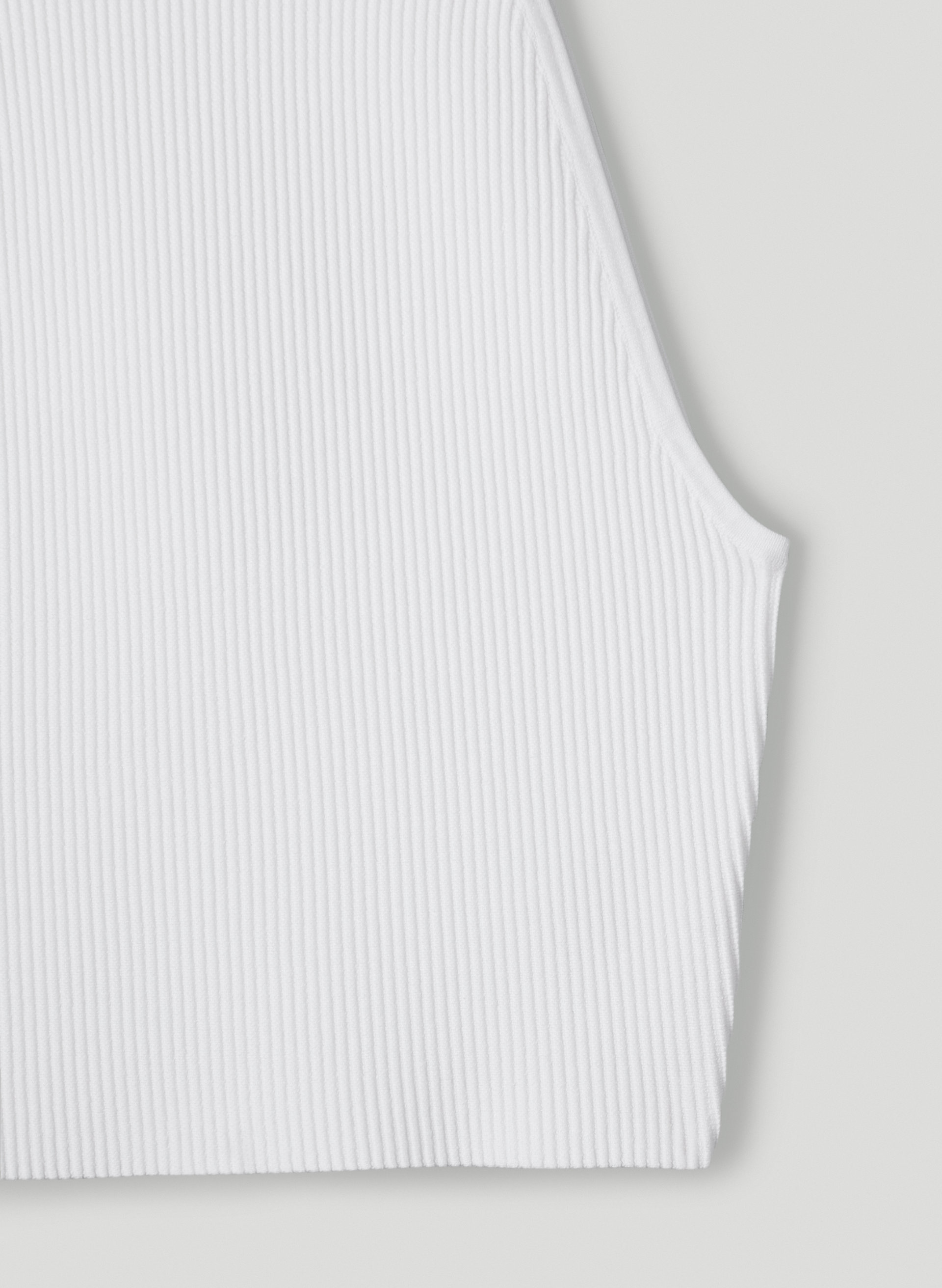 Sculpt Knit Halter Top