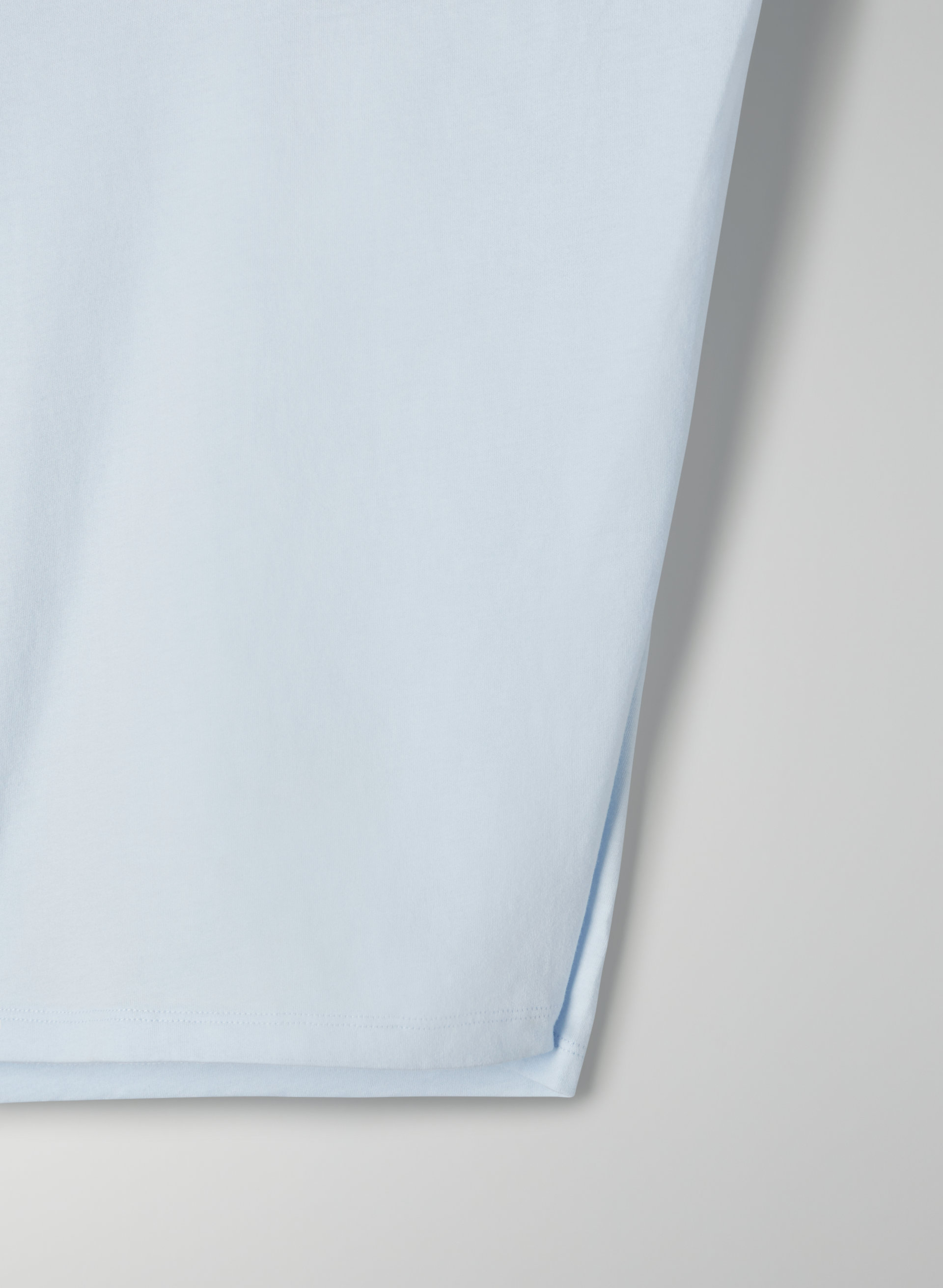 Shoulder Pad V-Neck T-Shirt