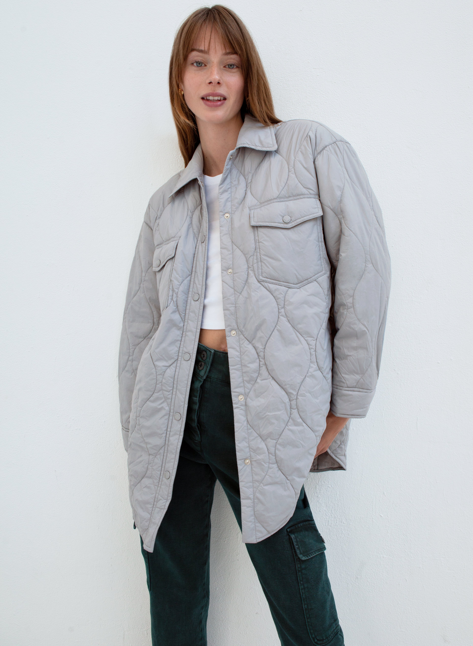 The Ganna Quilted Jacket