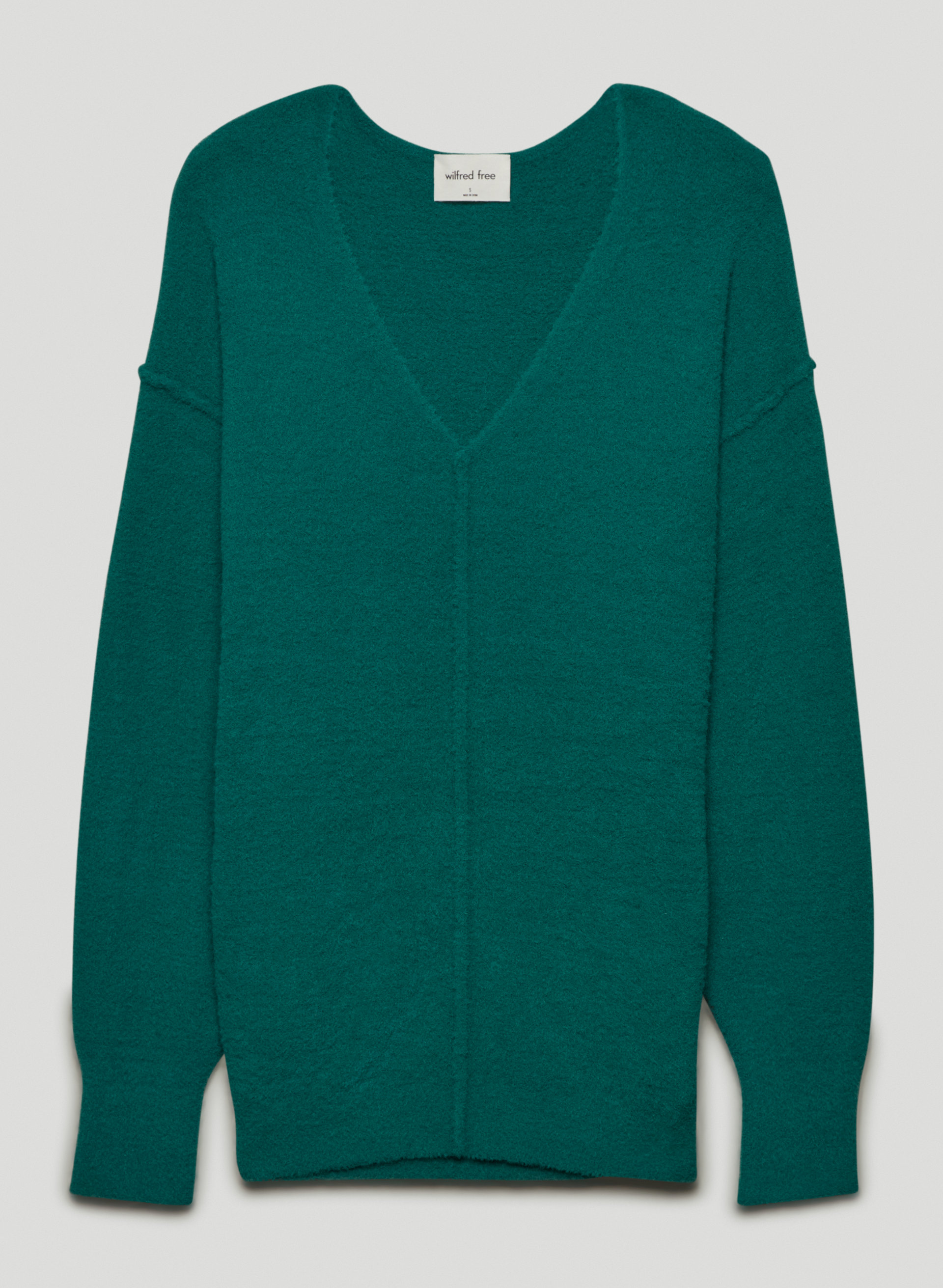 Hush Knit V-Neck Sweater