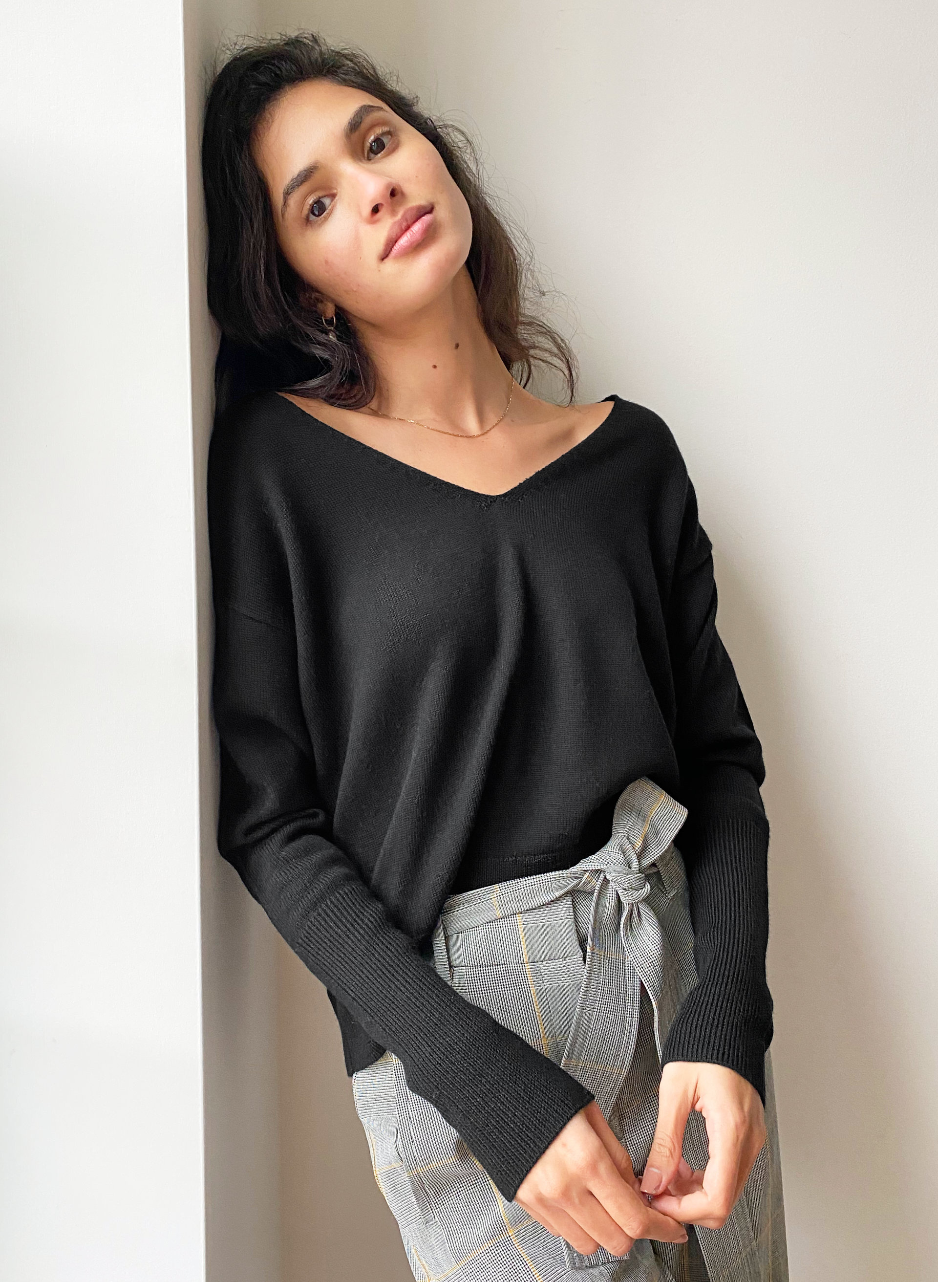 Cyprie V-Neck Sweater
