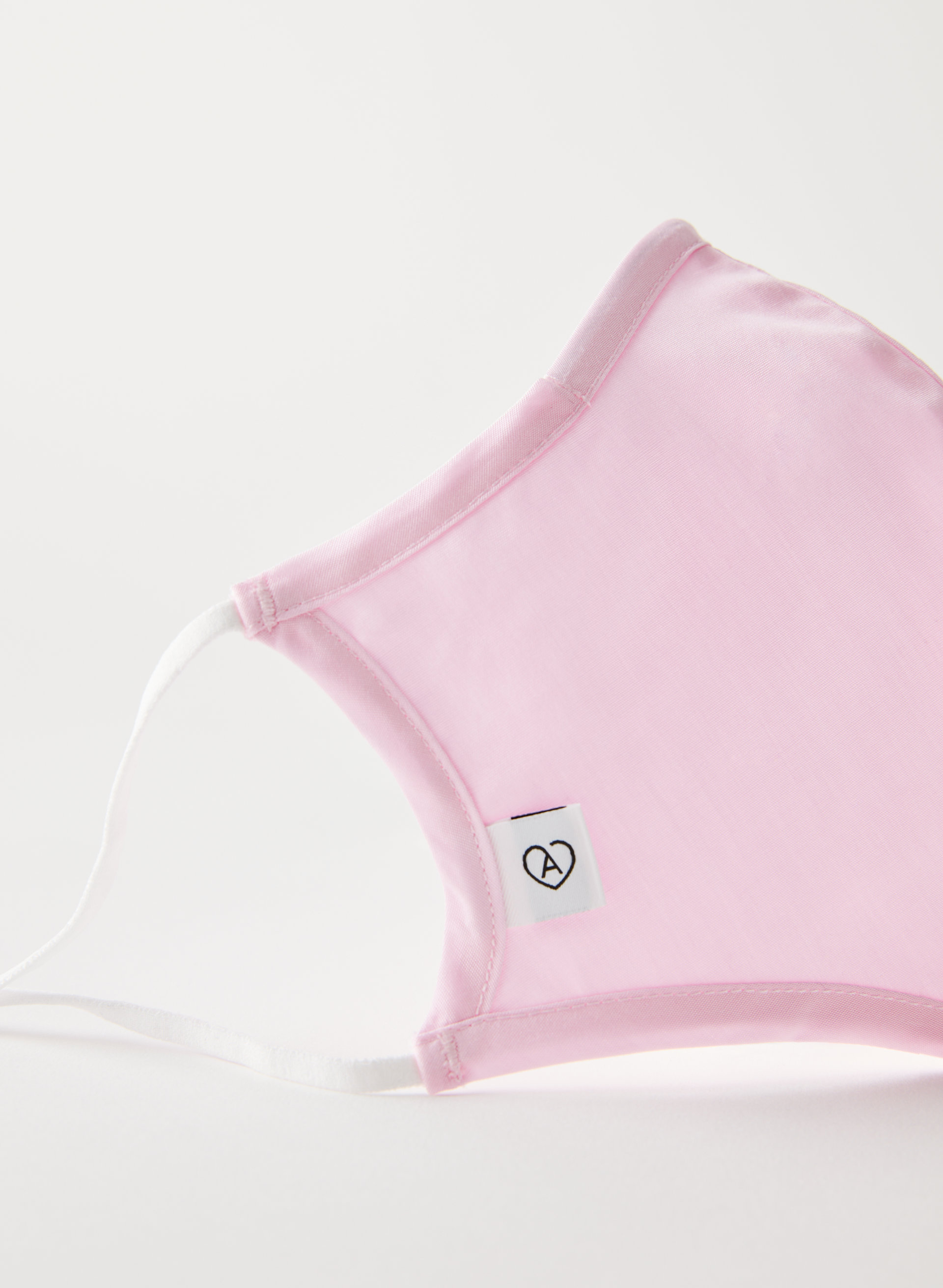 Sculpted Cotton Face Mask - Petite