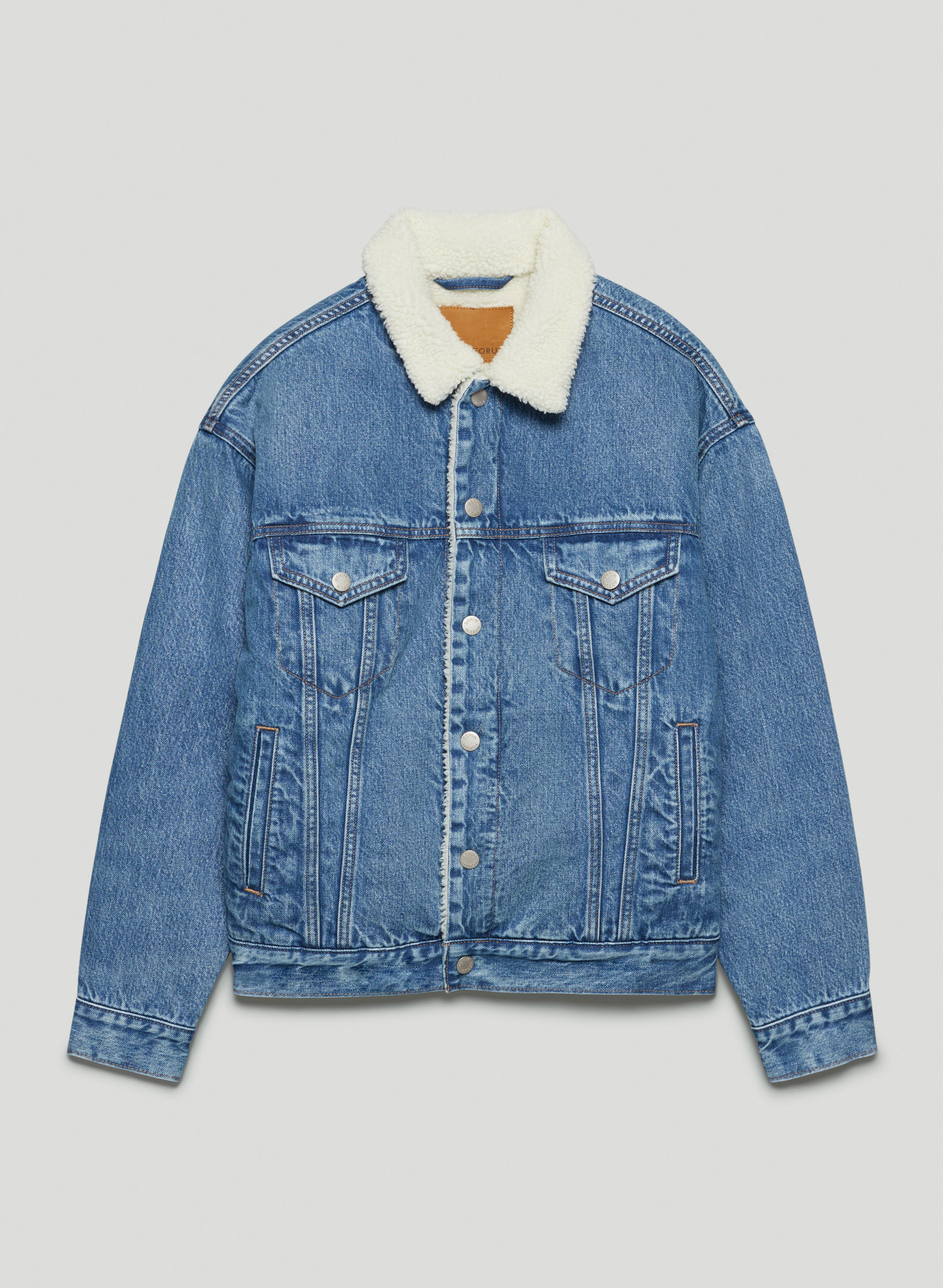 The Francoise Sherpa Jacket