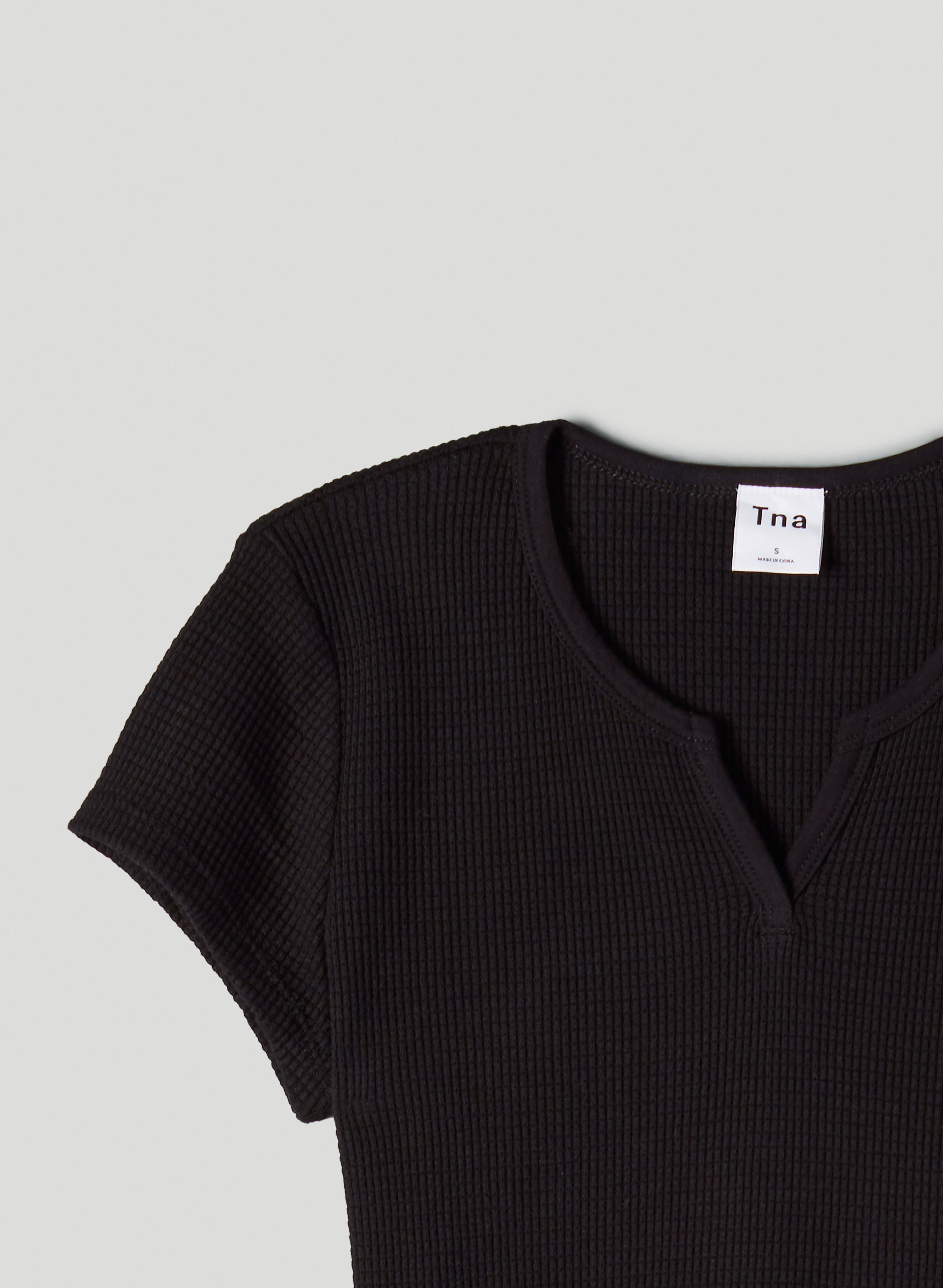 Waffle Notch T-Shirt