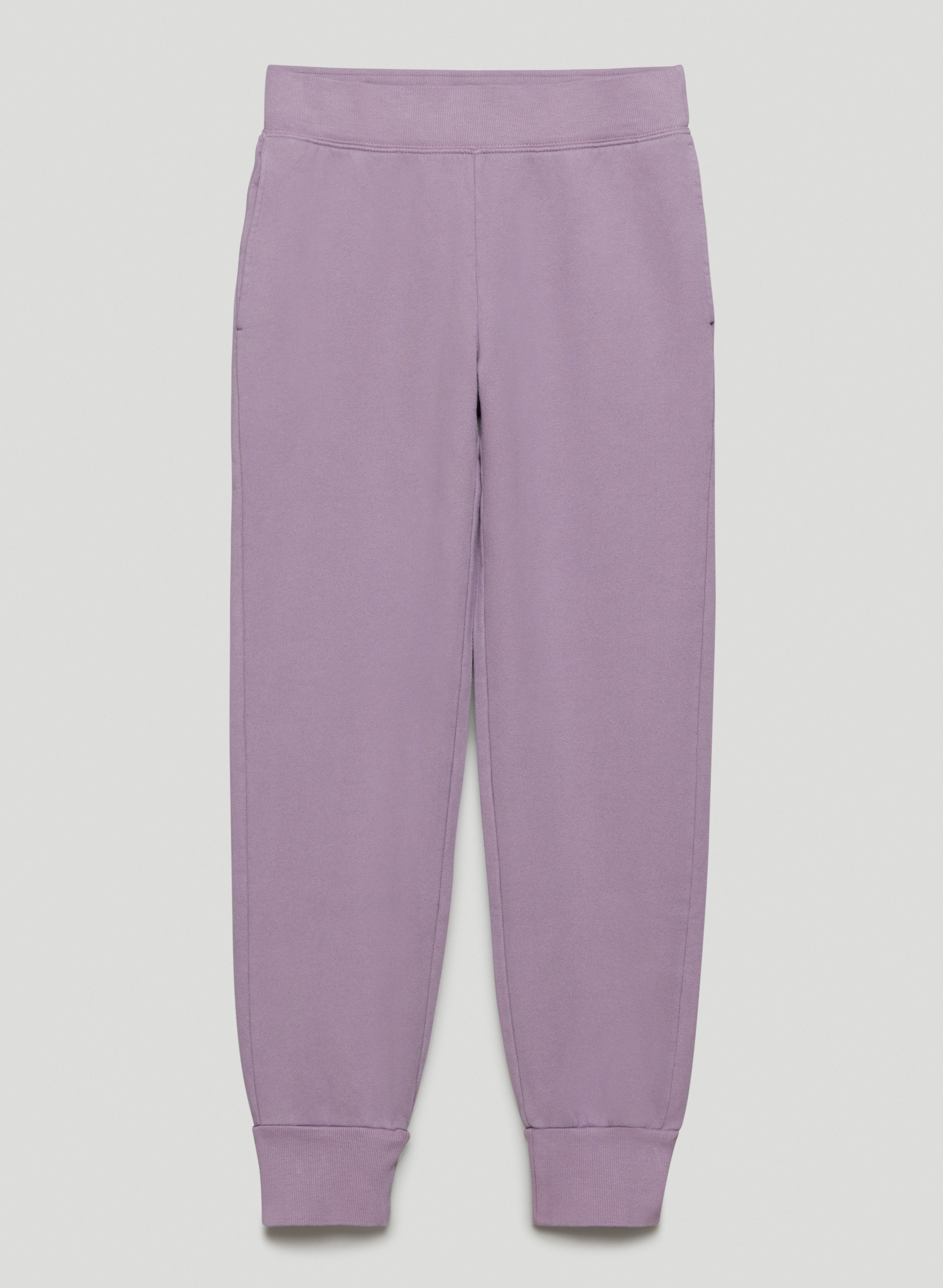 Cozy Fleece Boyfriend Cuffed Sweatpant
