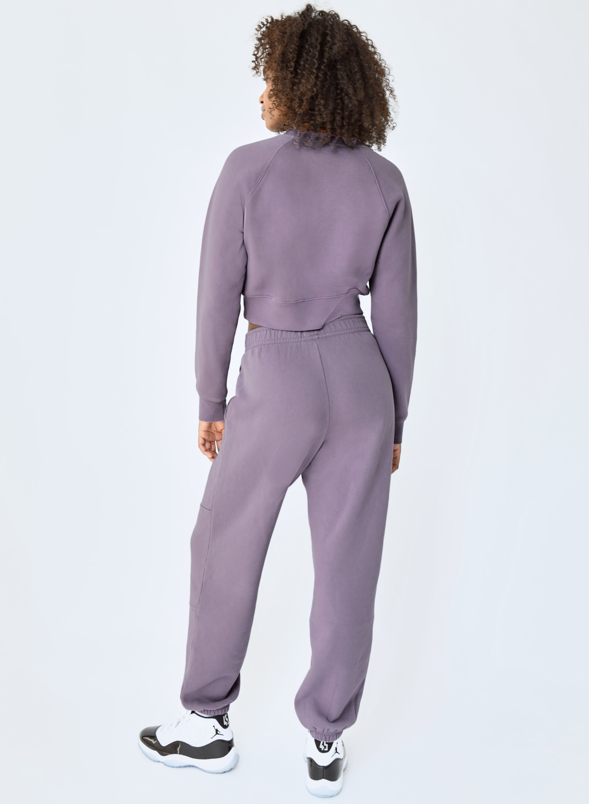 Cozy Fleece Boyfriend Cargo Jogger