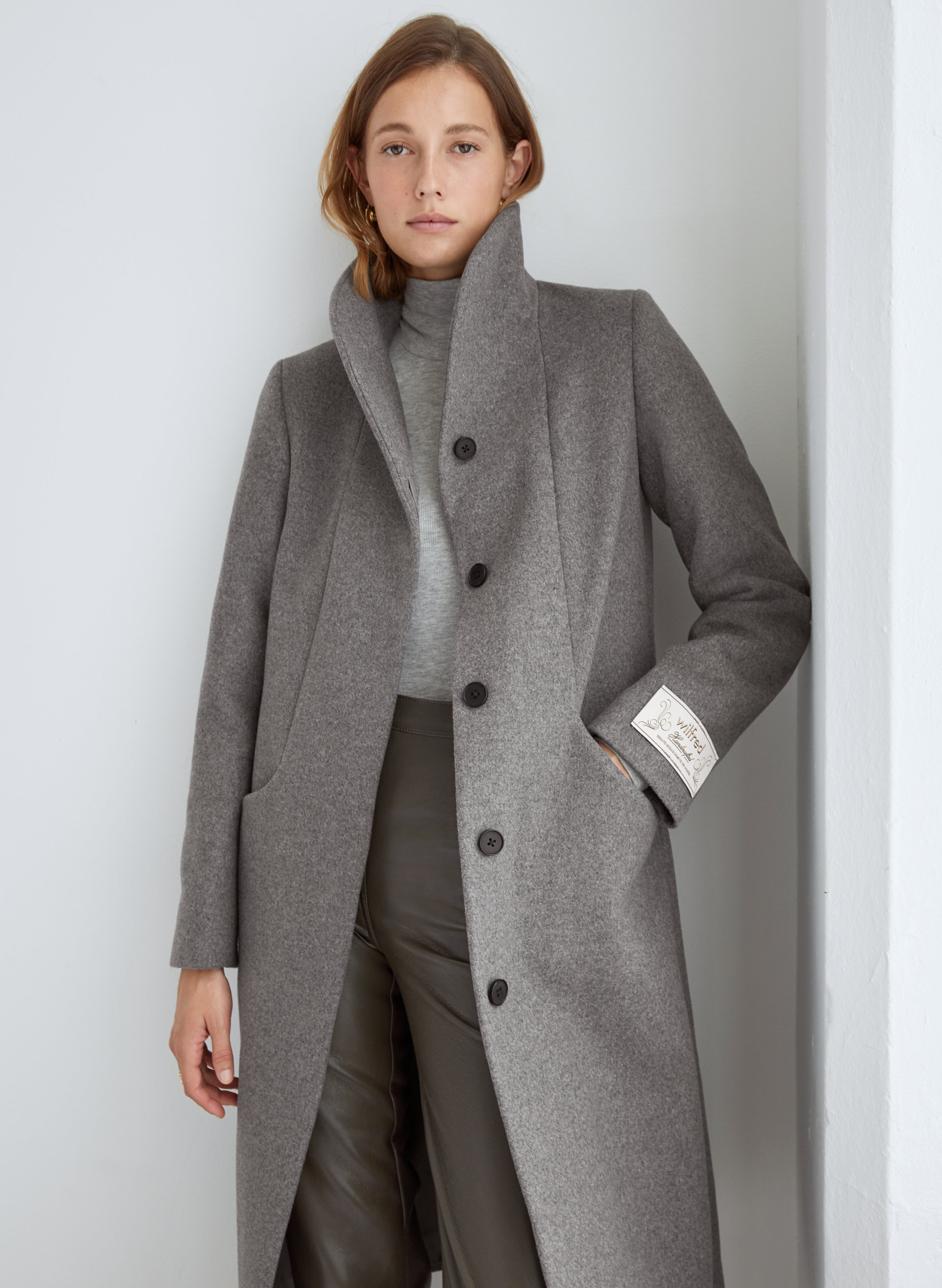 The New Cocoon Long Coat