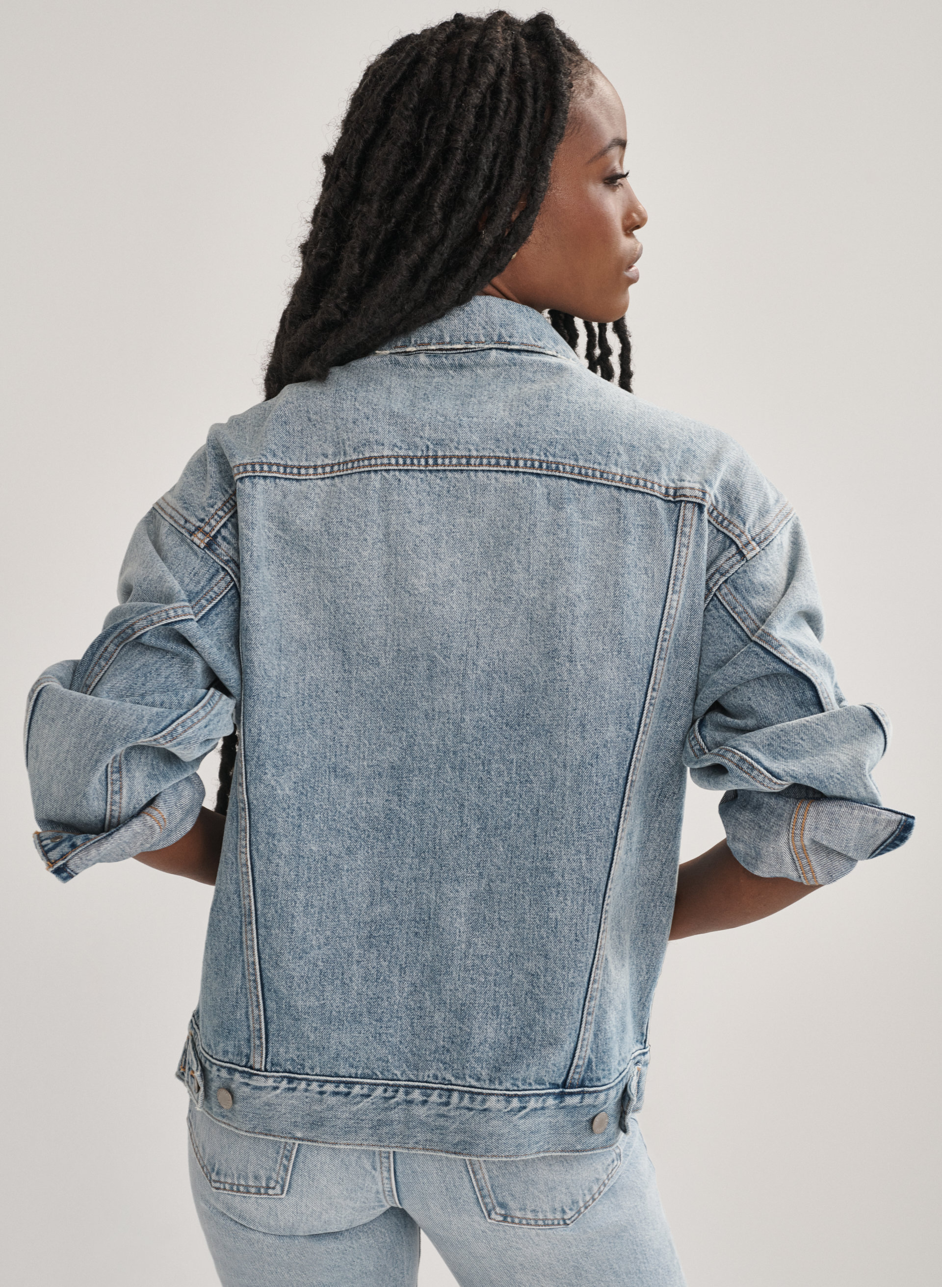 The Ali Oversized Jacket