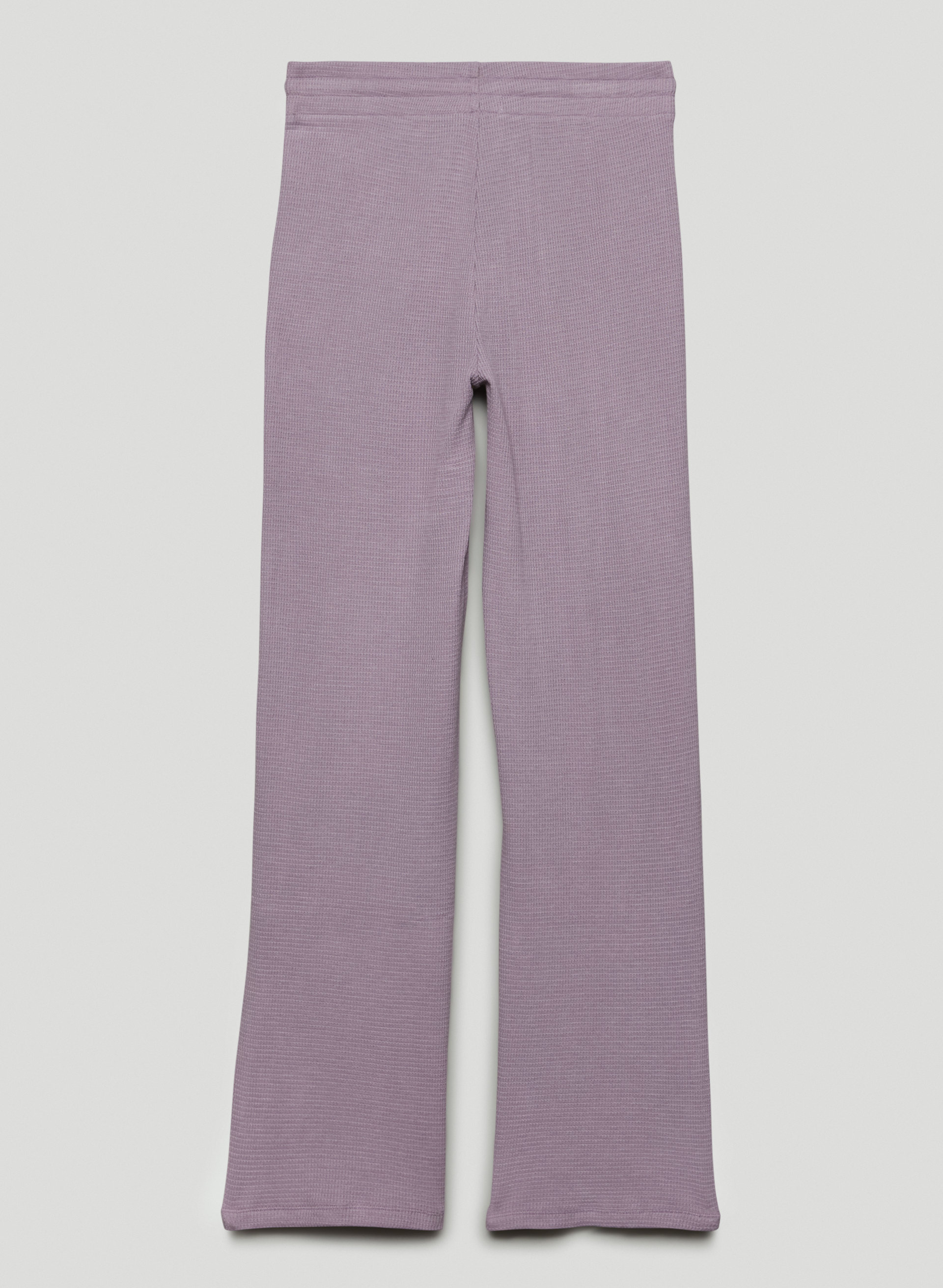 Thermal Wide-Leg Pant