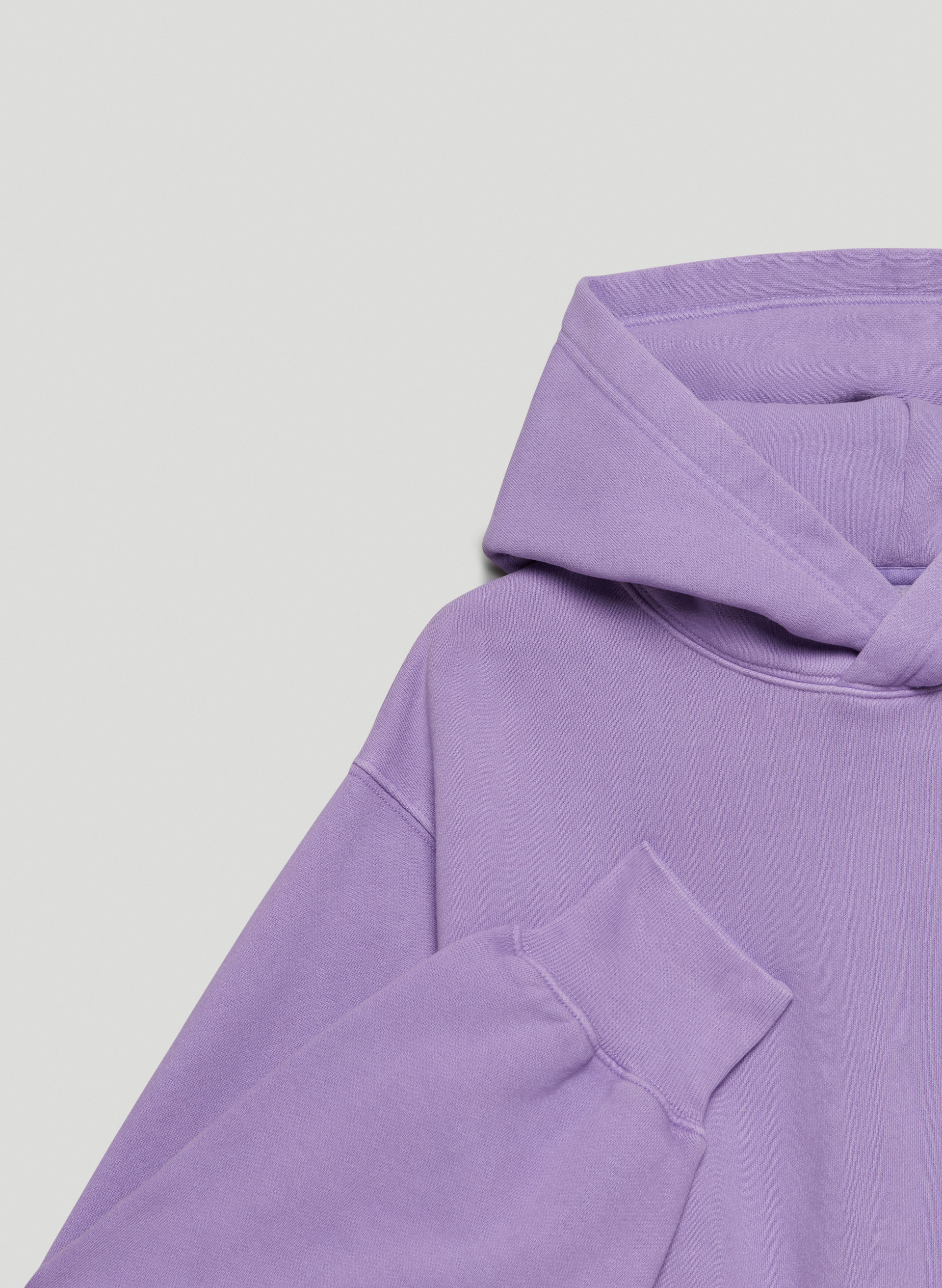 Cozy Fleece Perfect Shrunken Hoodie