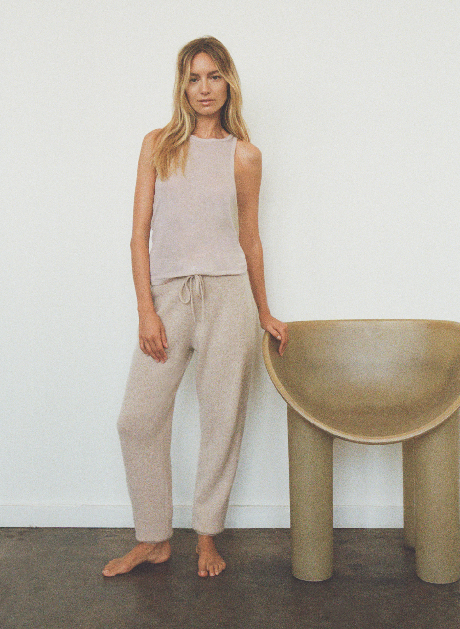 Foundation Linen Tank